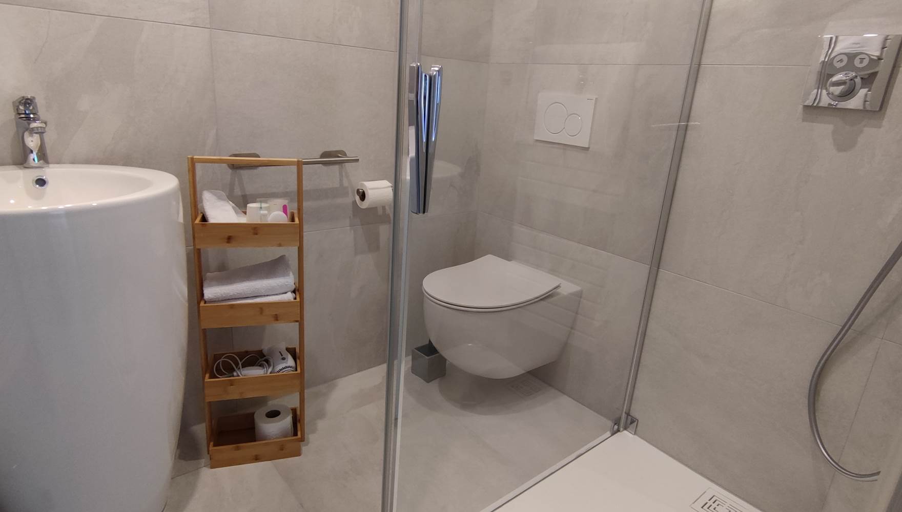 salle de bain rénovée