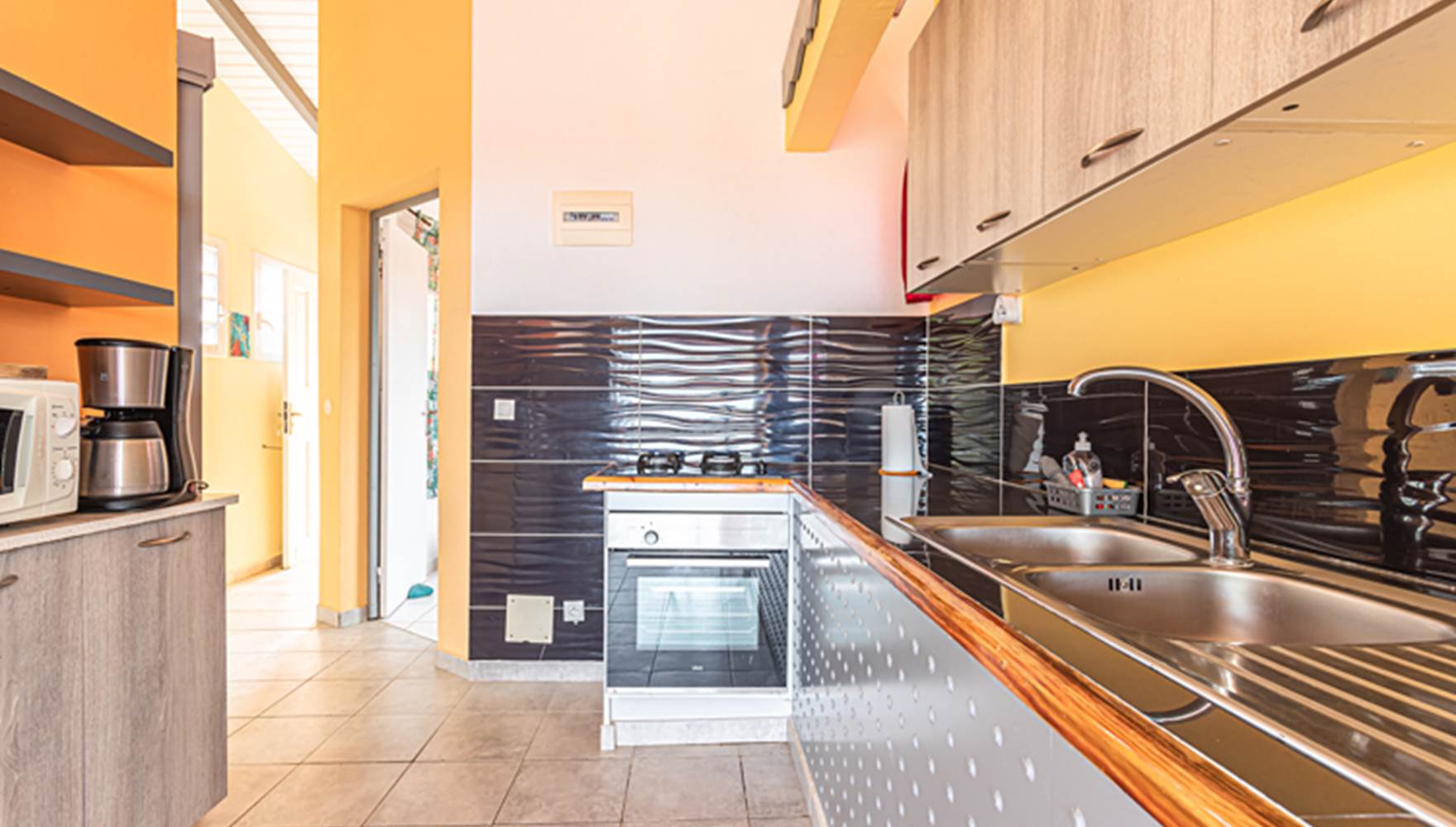 Gite Alpinia Deshaies Guadeloupe