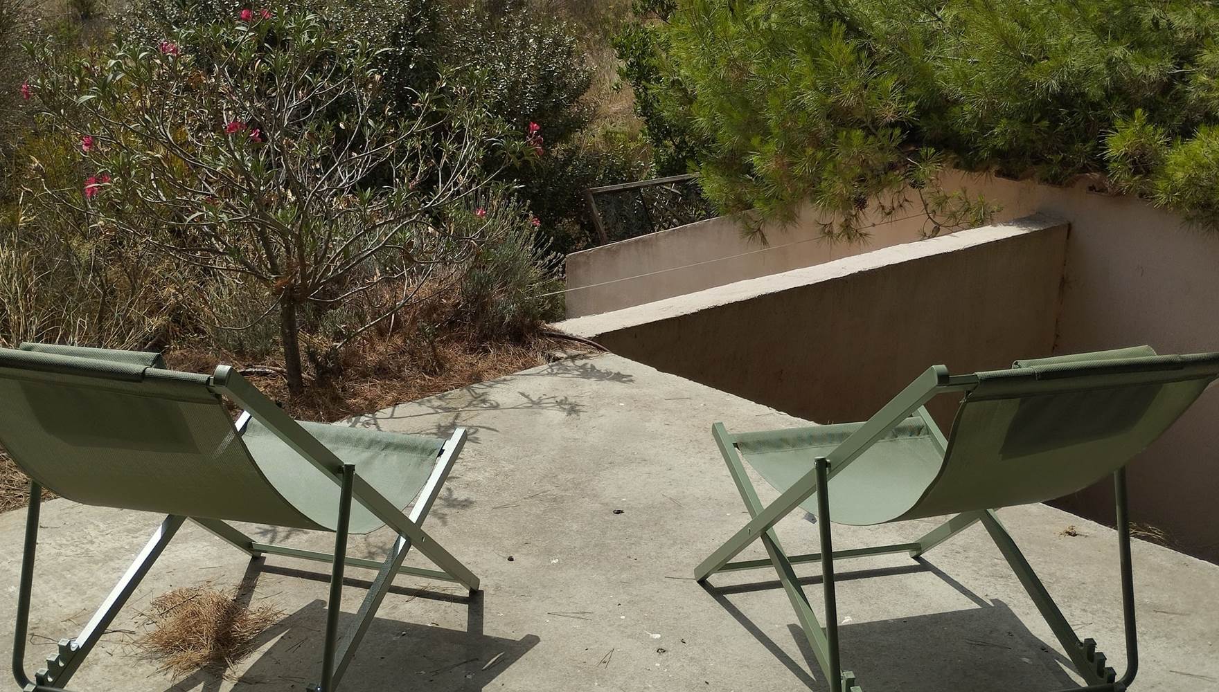 vue de la chambre d'hôte O Sud (1)