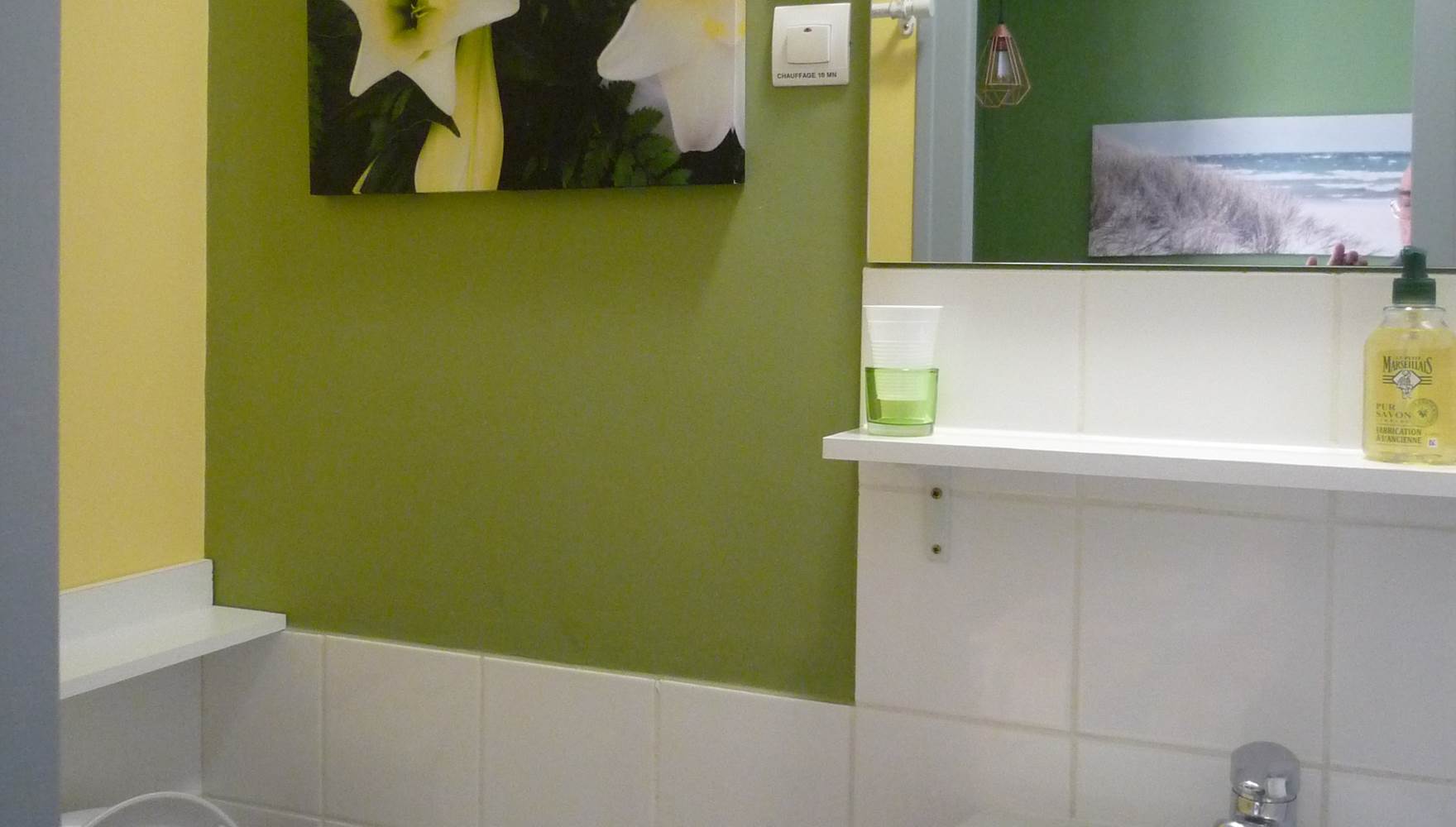 Studio 56 pour 2 ou 3 personnes