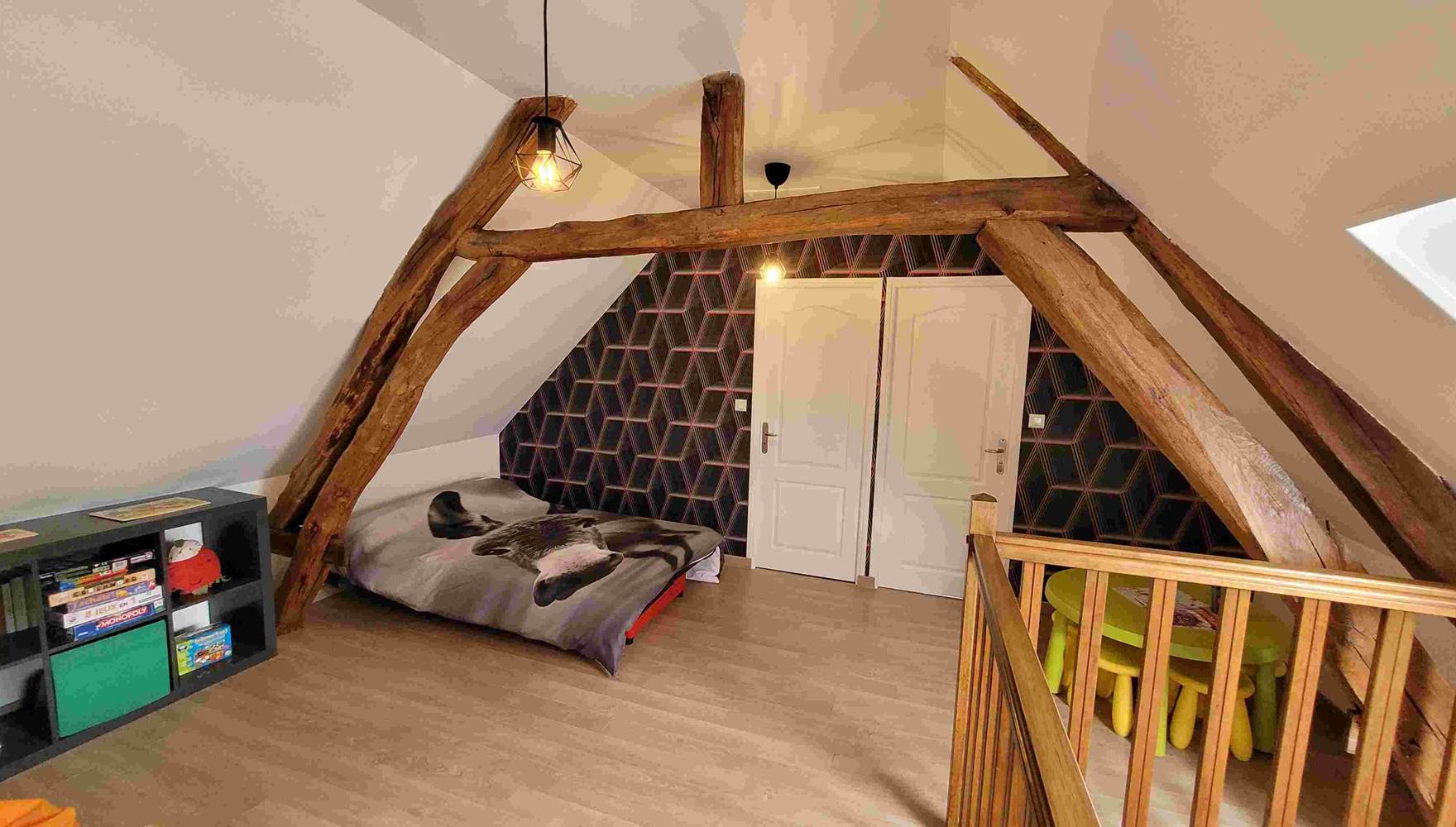 Canapé ouvert pour 1 à 2 personne(s) supplémentaire(s)