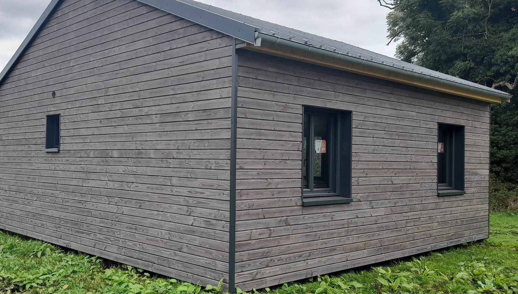 Maison en bois - accessible PMR