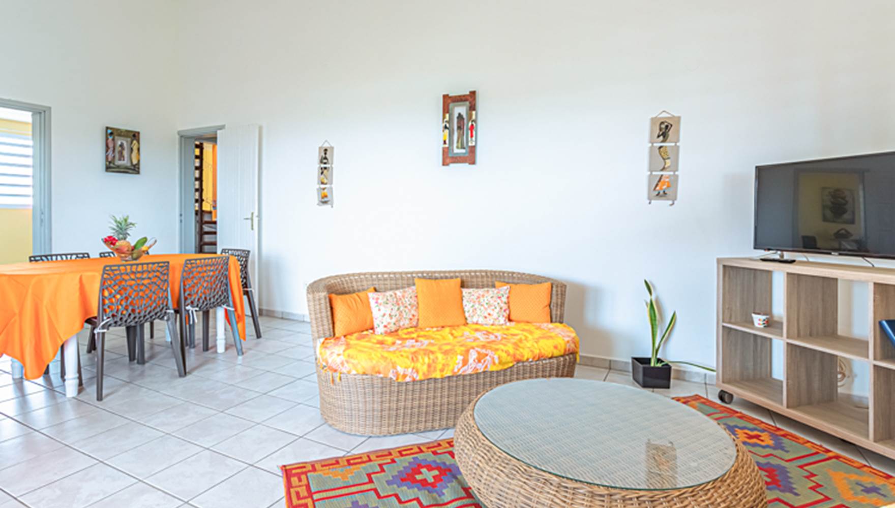 Gite Flamboyant Deshaies Guadeloupe