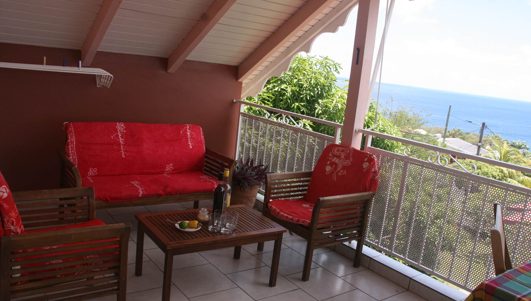 Gîte Vanille Deshaies Guadeloupe