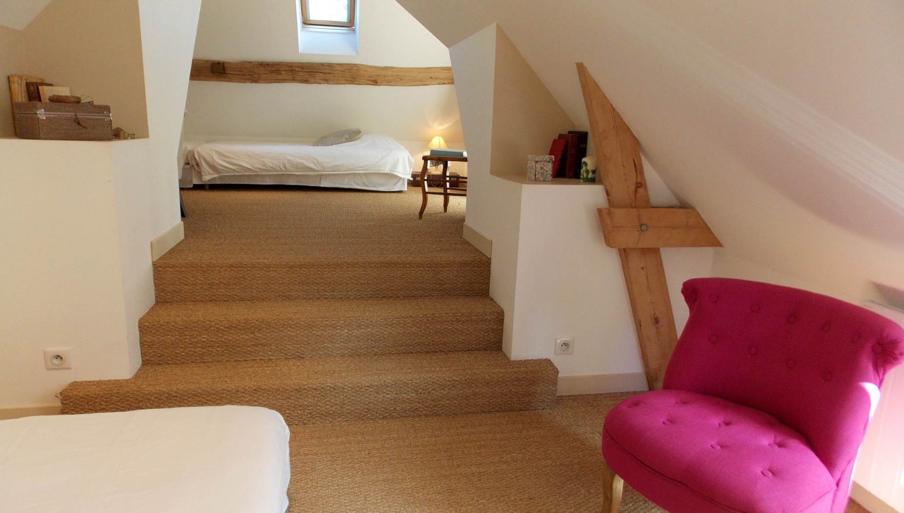 Domaine du Gué du Roi Chambres d'Hôtes Vitrail Disposition Intérieure