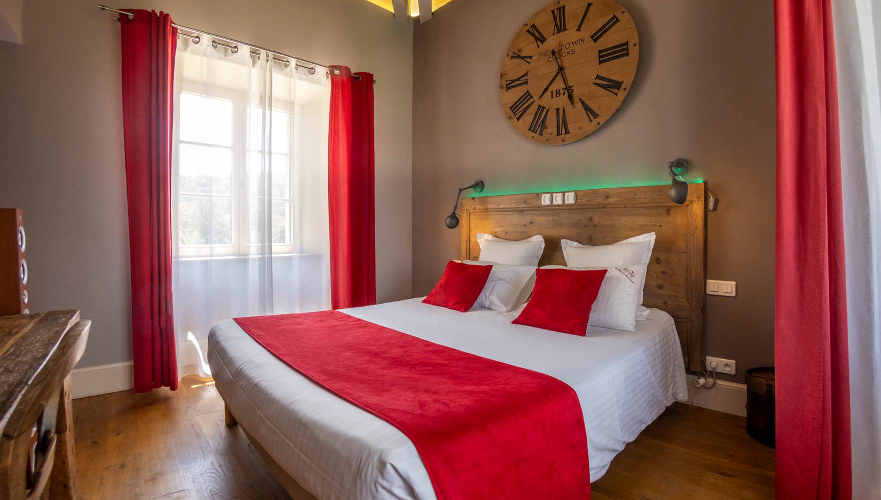 La chambre Lip, un refuge paisible