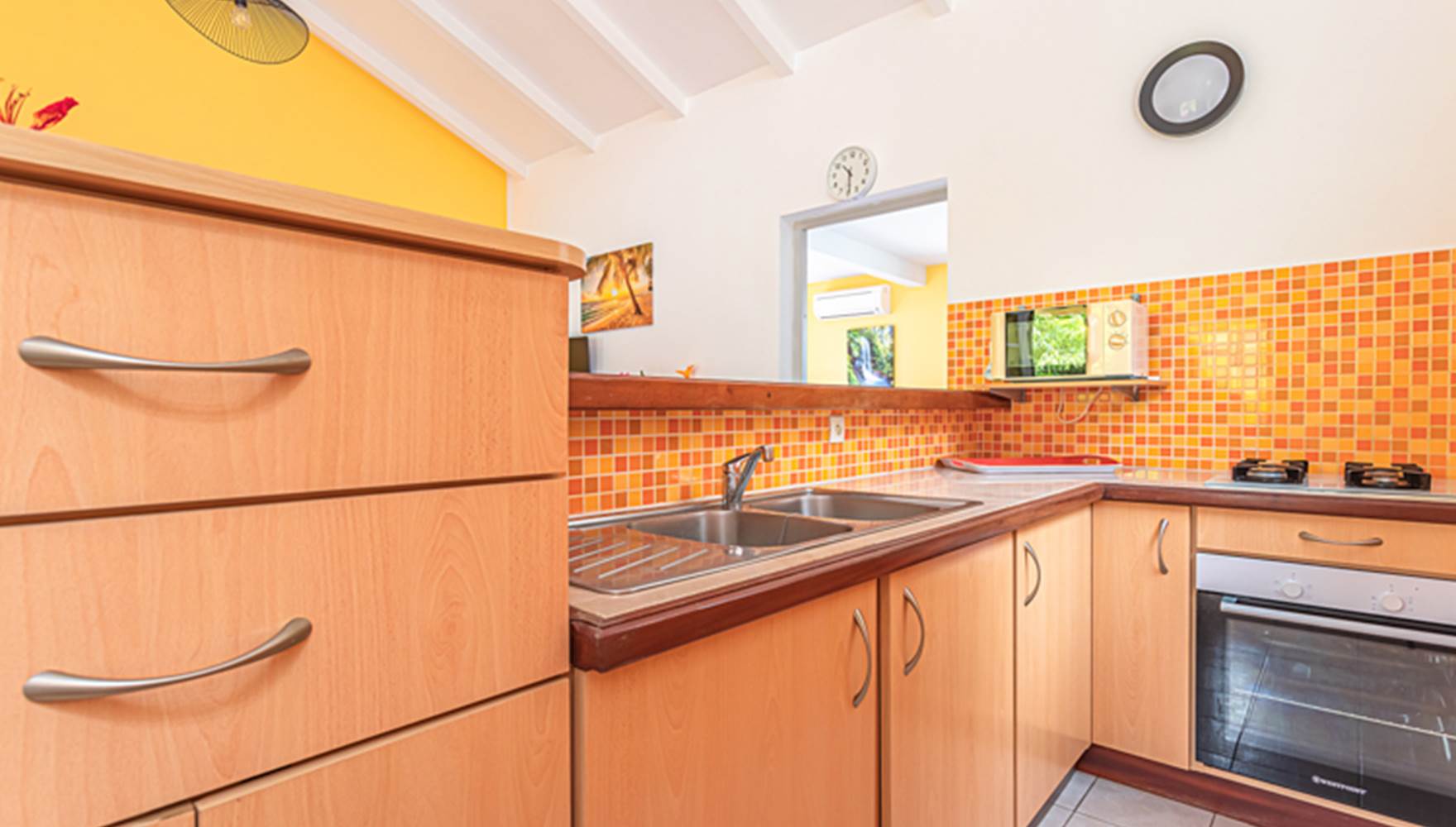 Gite Balisier Deshaies Guadeloupe