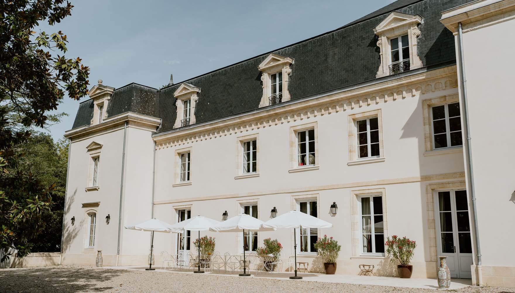 Château Sénéjac - Terrasse