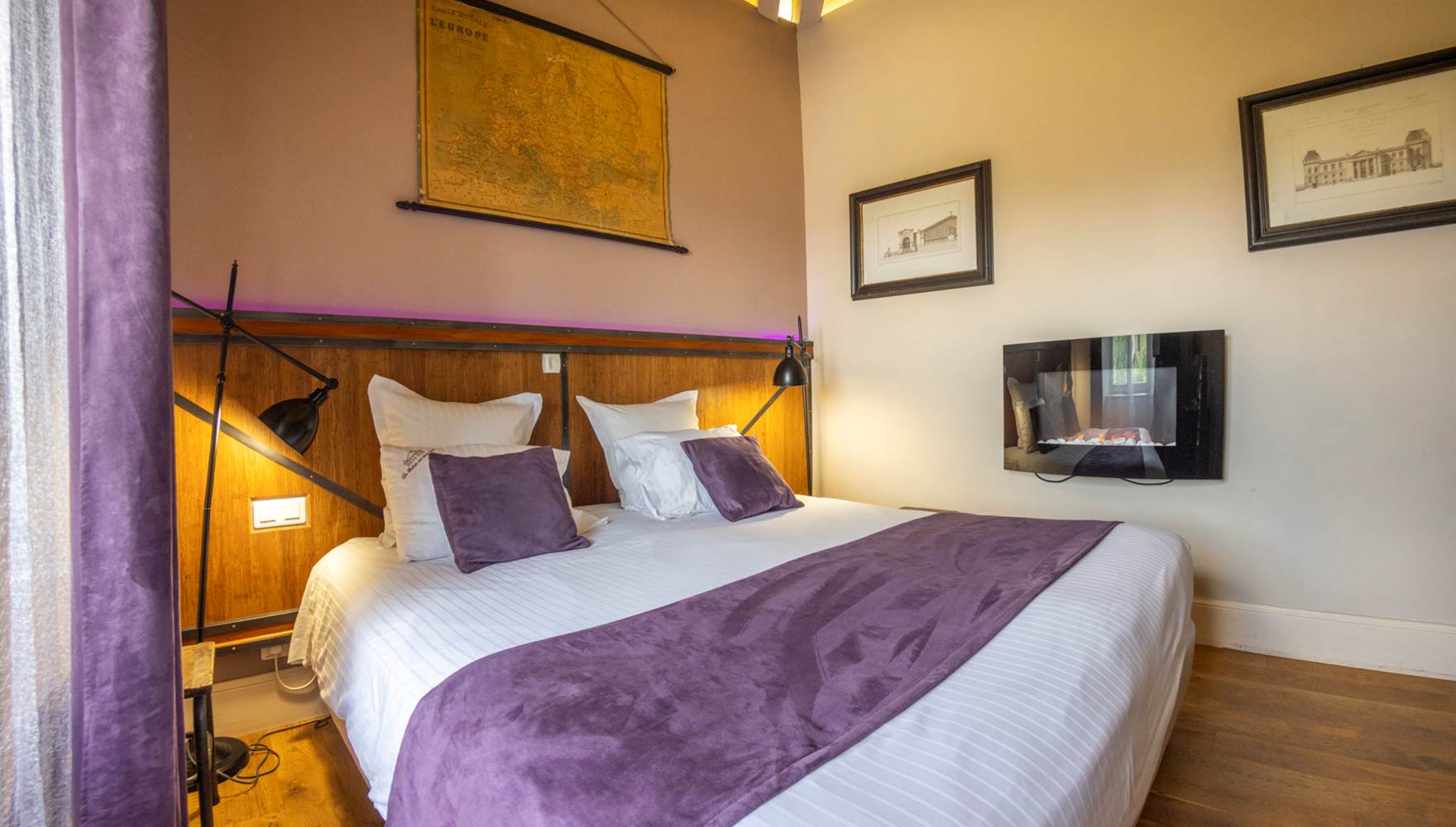 Laissez-vous inspirer par la chambre Courbet