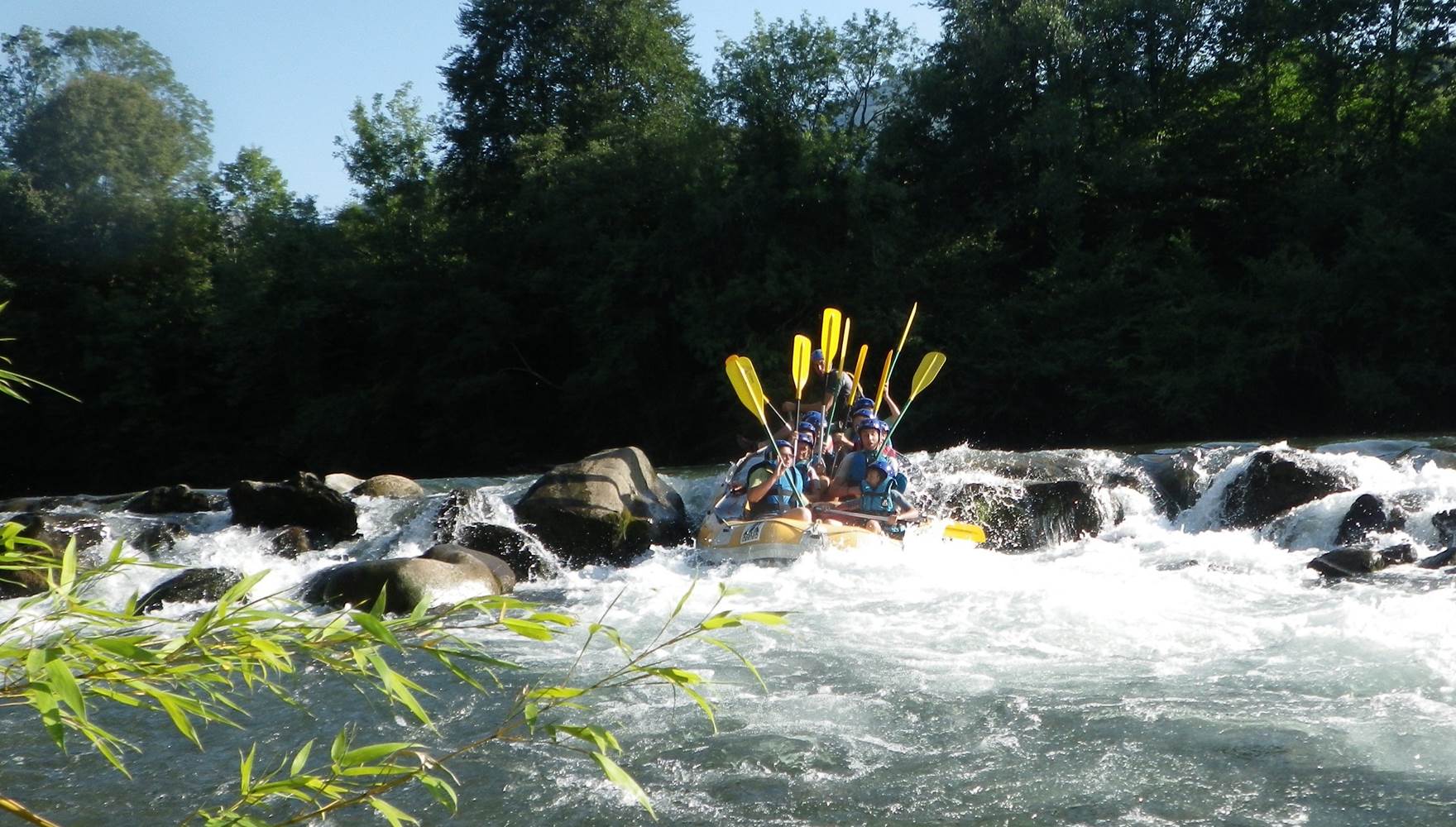 rafting gavarnie cauterets