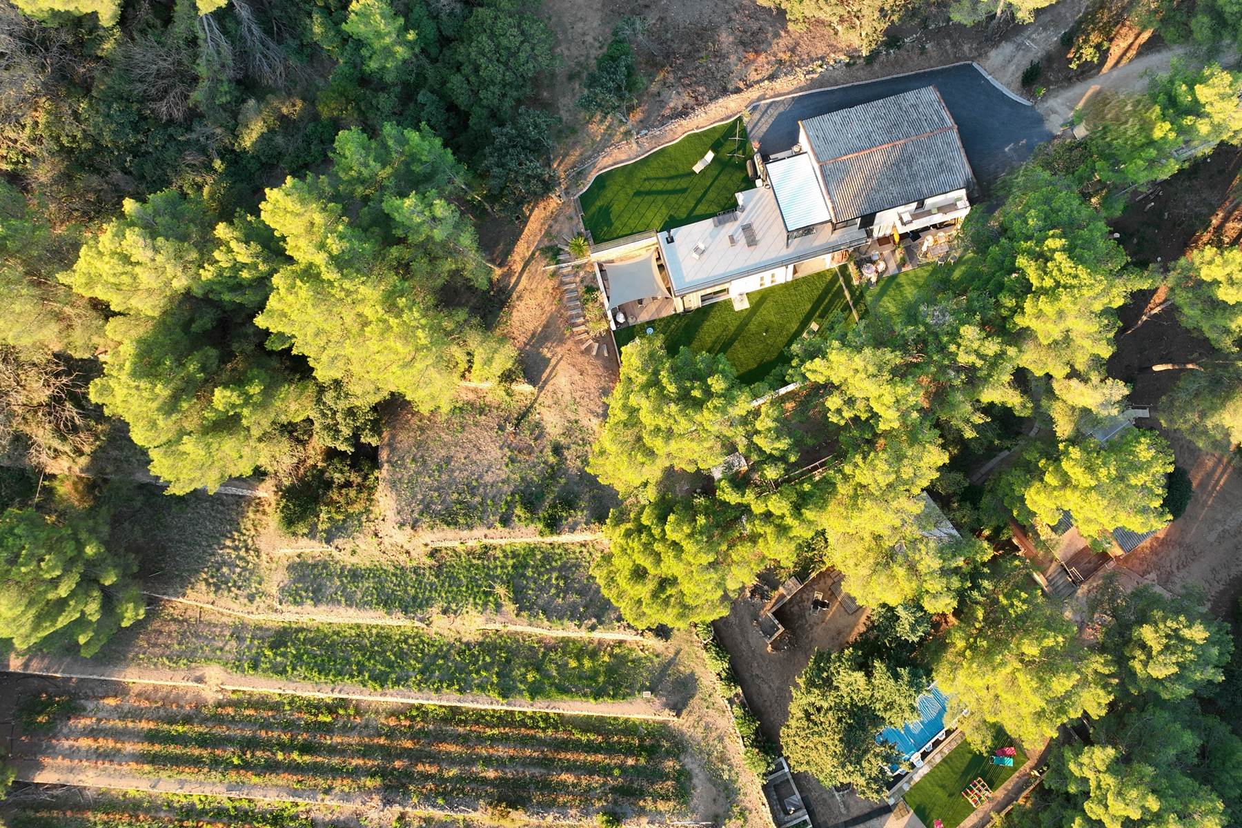 La résidence dans son écrin naturel-photo-page
