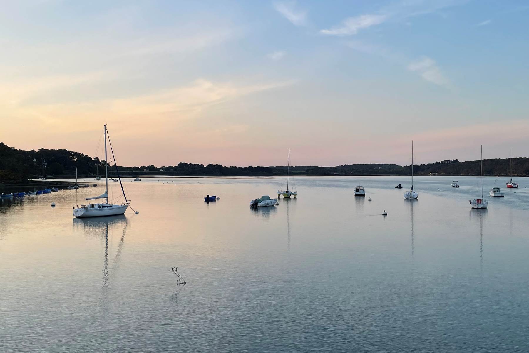 Anse des Sept Iles le soir-photo-page