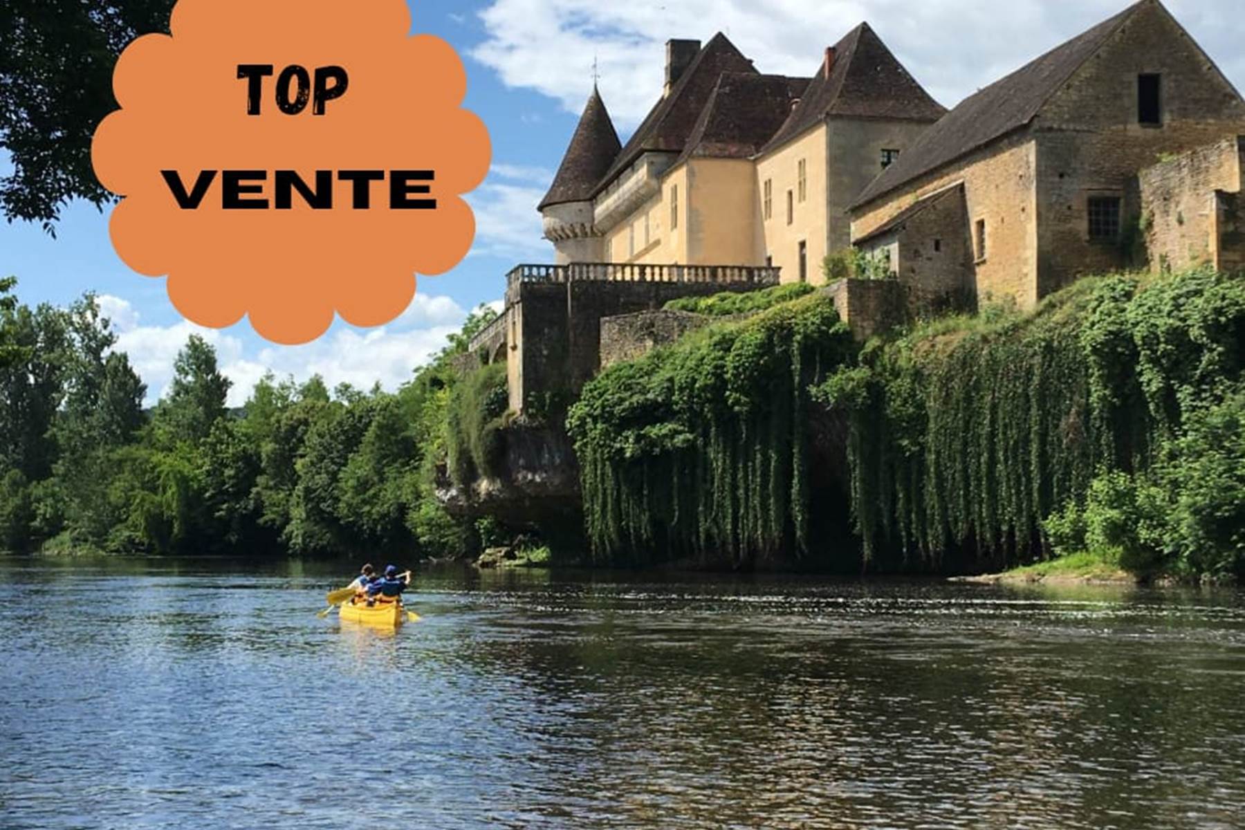 canoë en Dordogne sur la Vézère #canoefamily