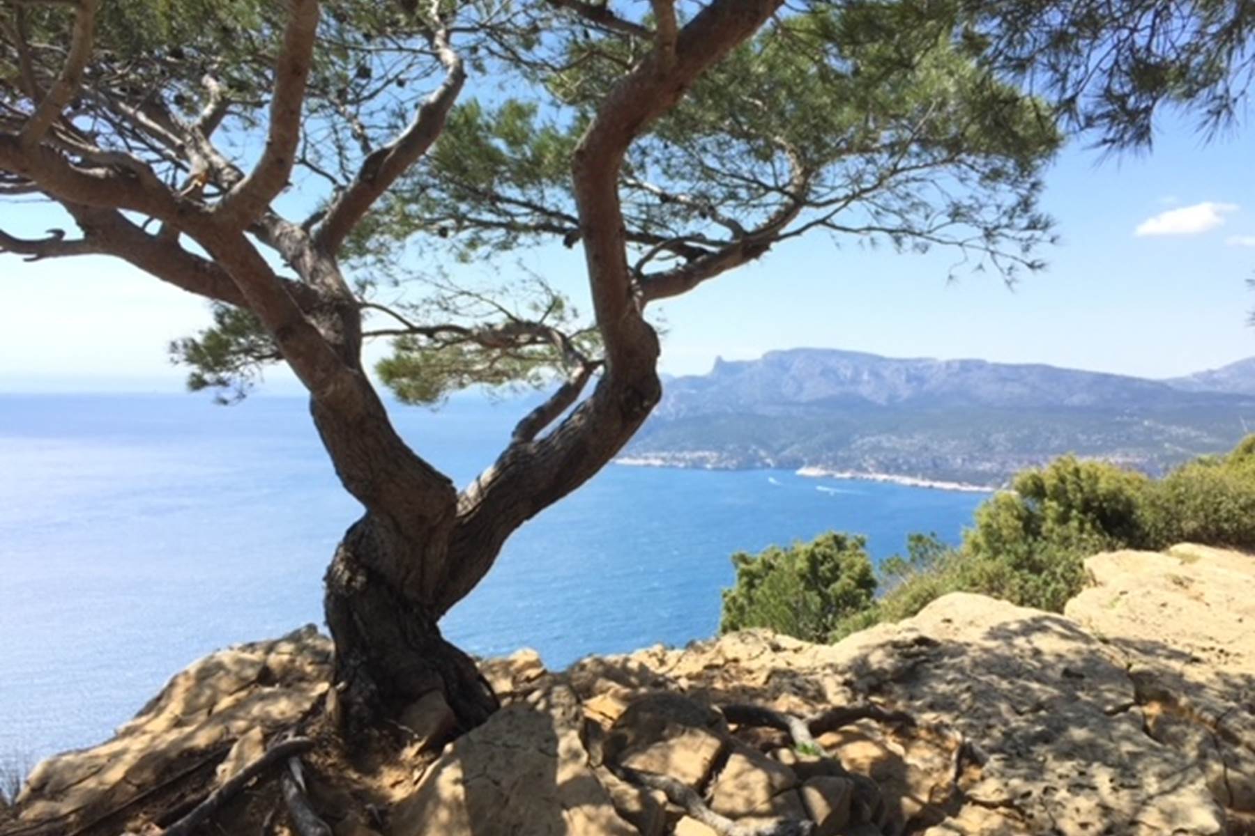 La route des Crêtes entre Cassis et La Ciotat-photo-page