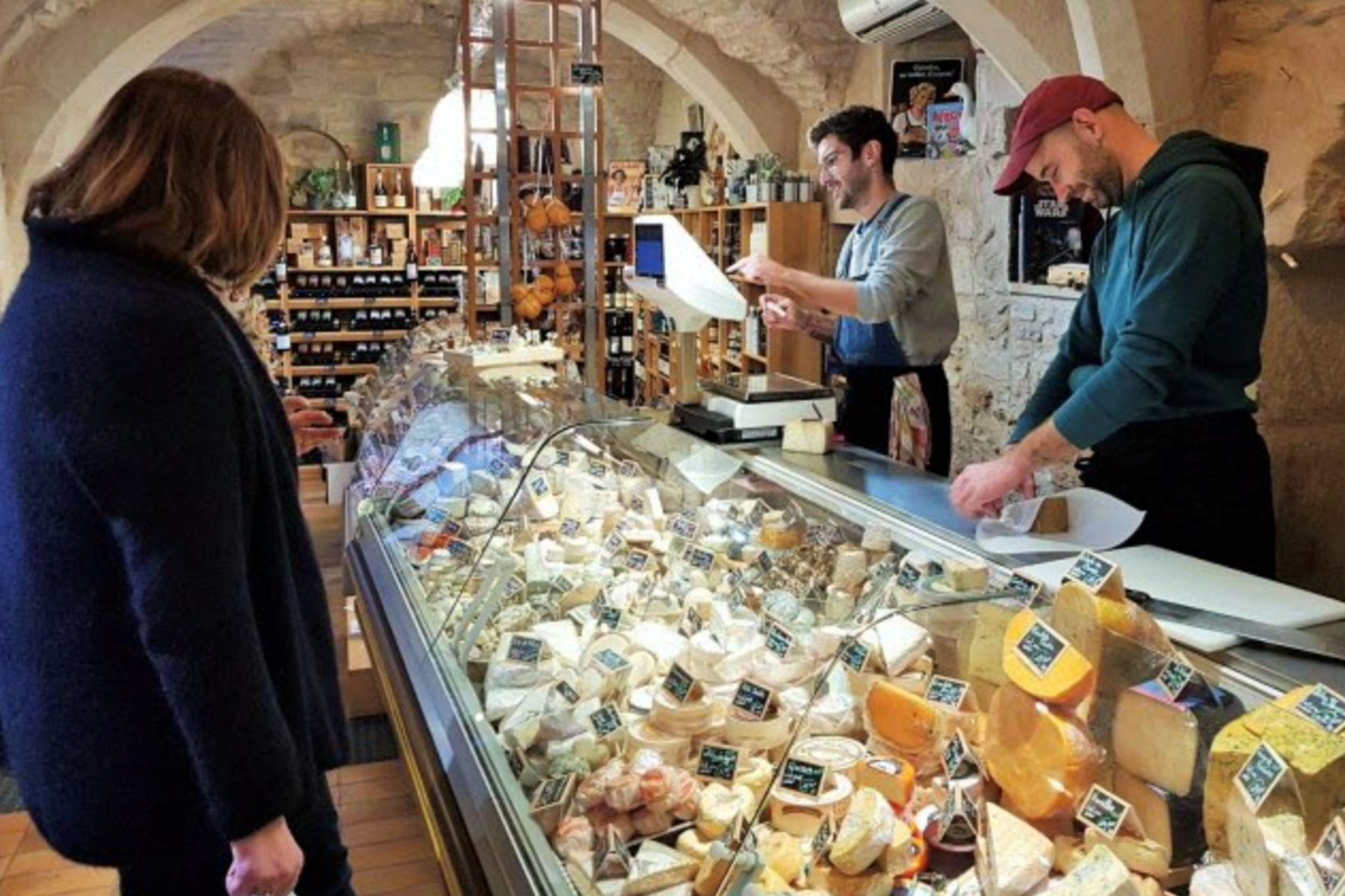 Les Garçons fromagers-photo-page