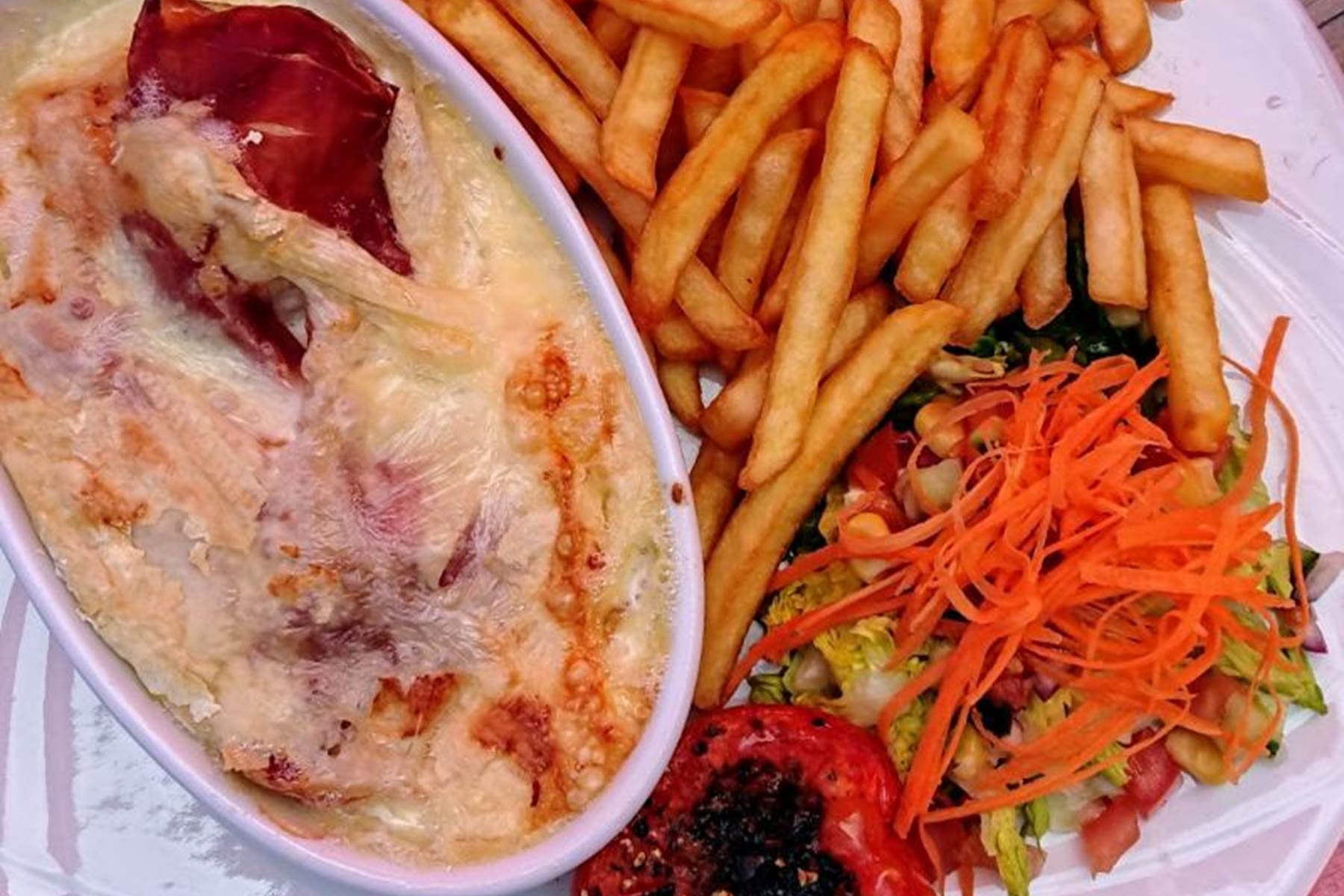 Escalope gratinée-photo-page