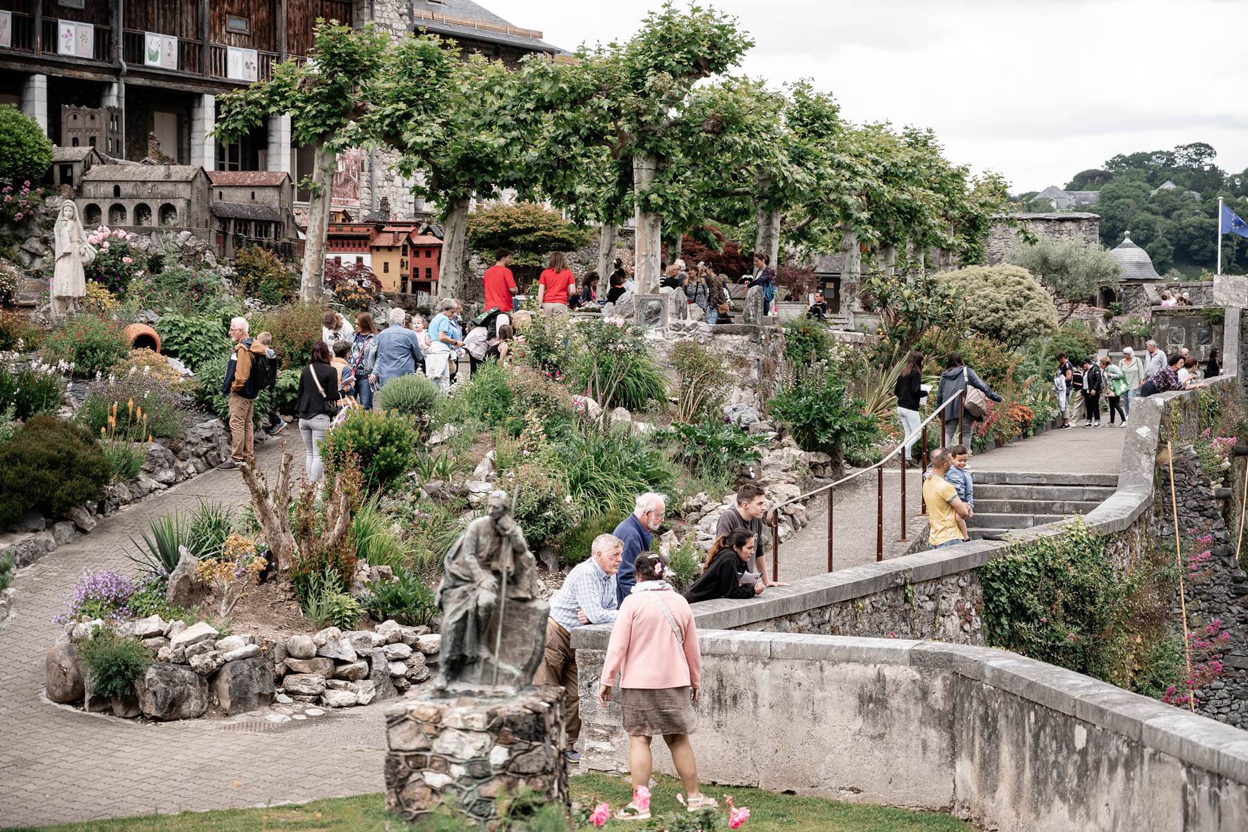Chateau-Lourdes-visite-Pyrénées-musée-jardin