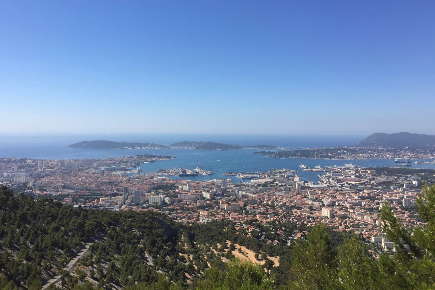 Toulon la plus grande rade d'Europe-photo-page