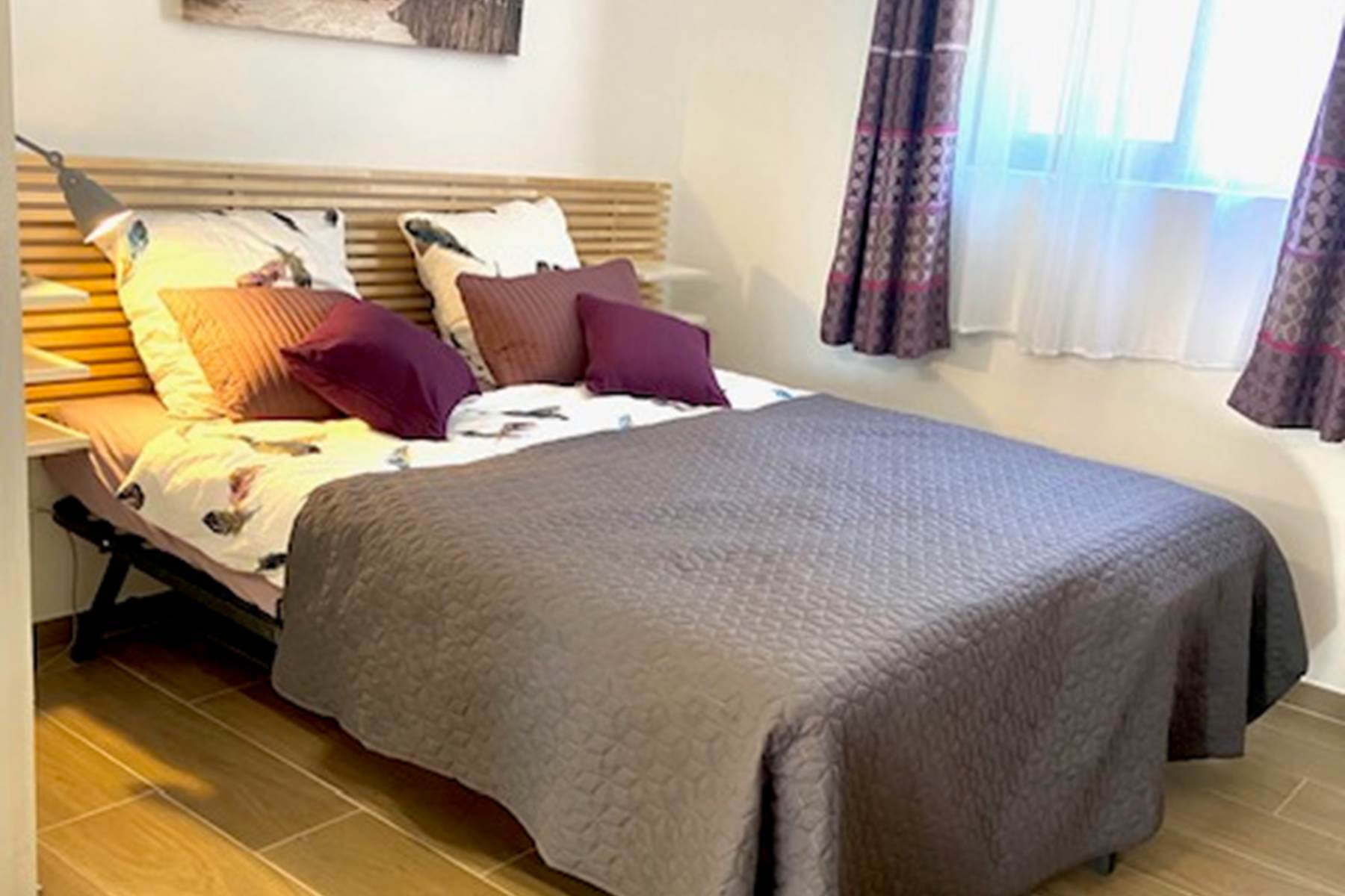 2e chambre aménagée avec 2 lits rapprochés-photo-page