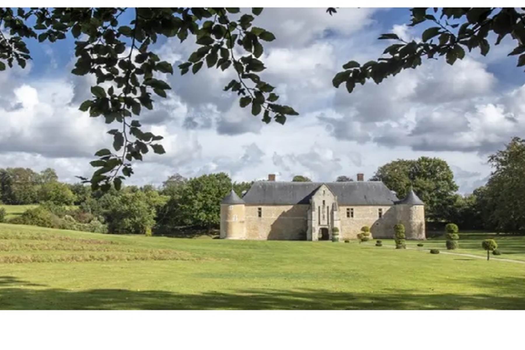 Manoir de Catel - 20 ans de réstauration-photo-page