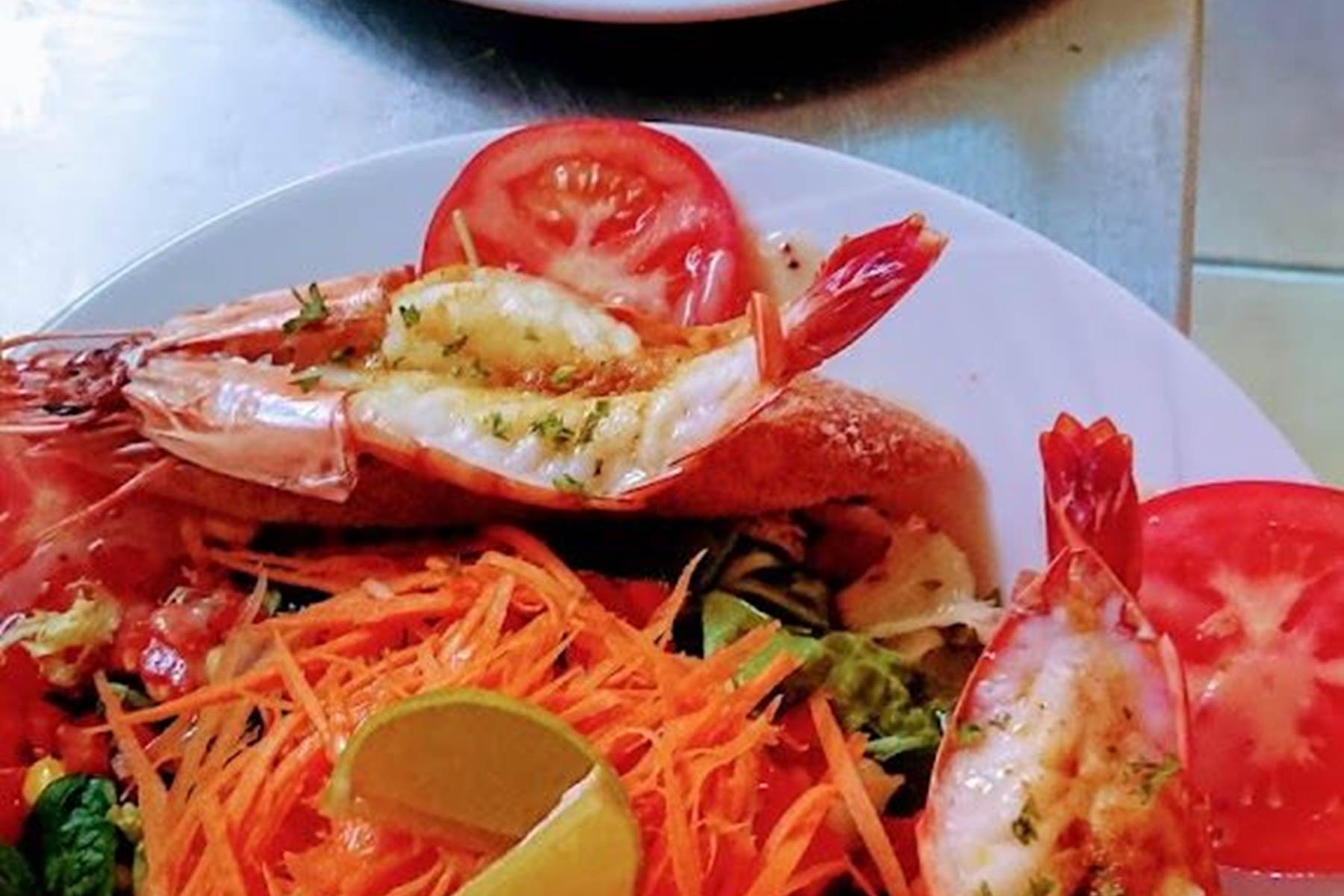 Salade de Gambas-photo-page