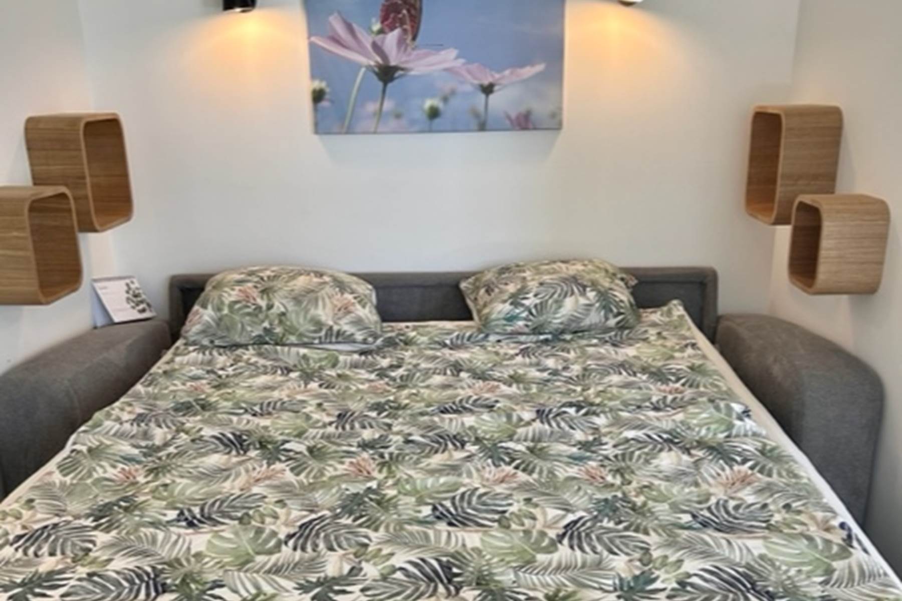 Ouvert en lit confortable de 160 cm-photo-page