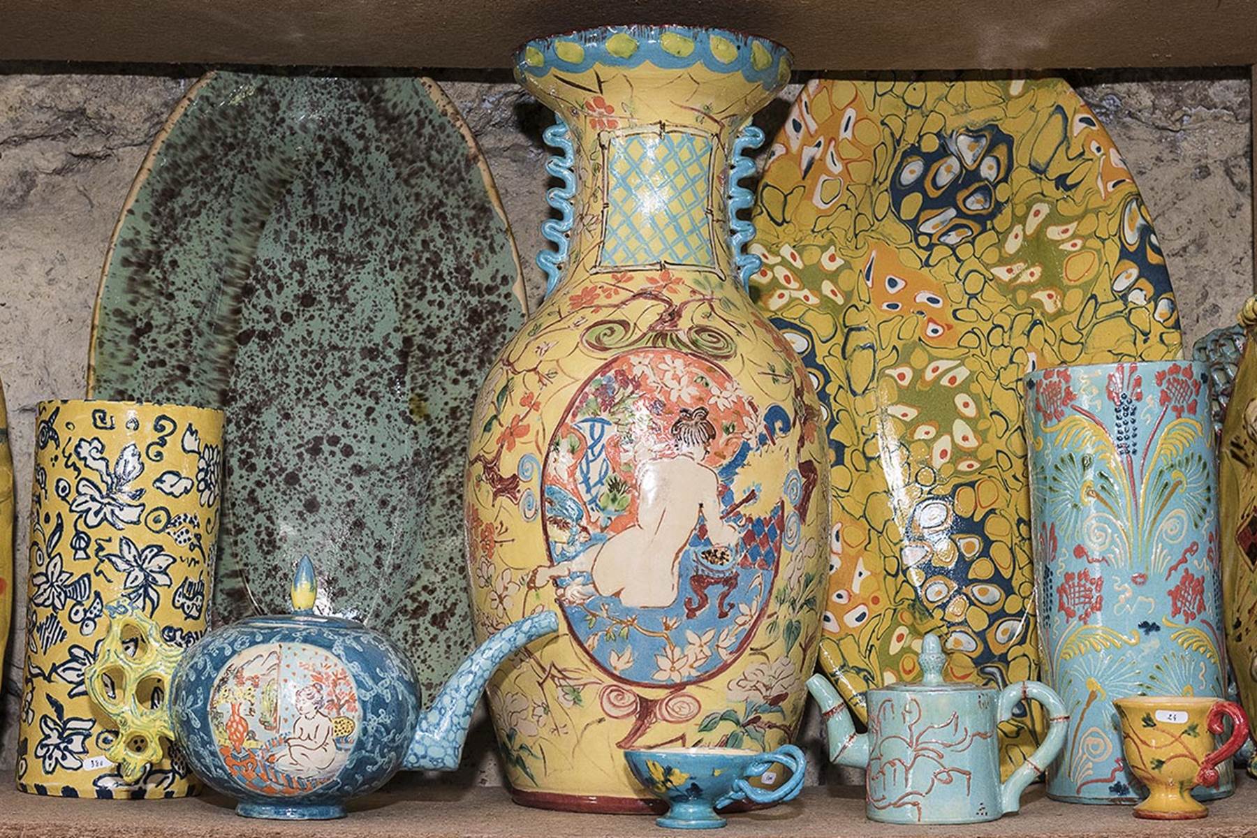 Claude Laniesse and his Muse-photo-page