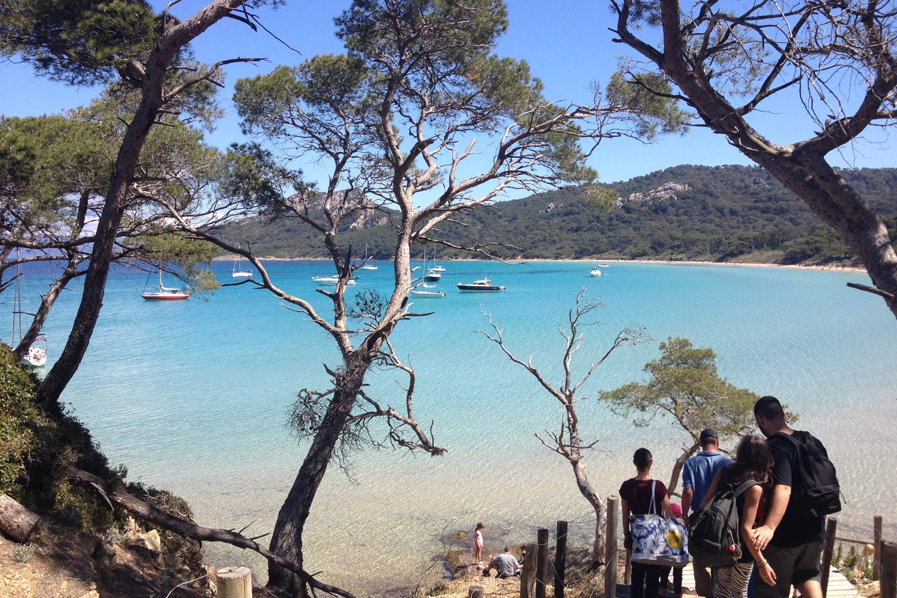 Plage Notre Dame Porquerolles-photo-page