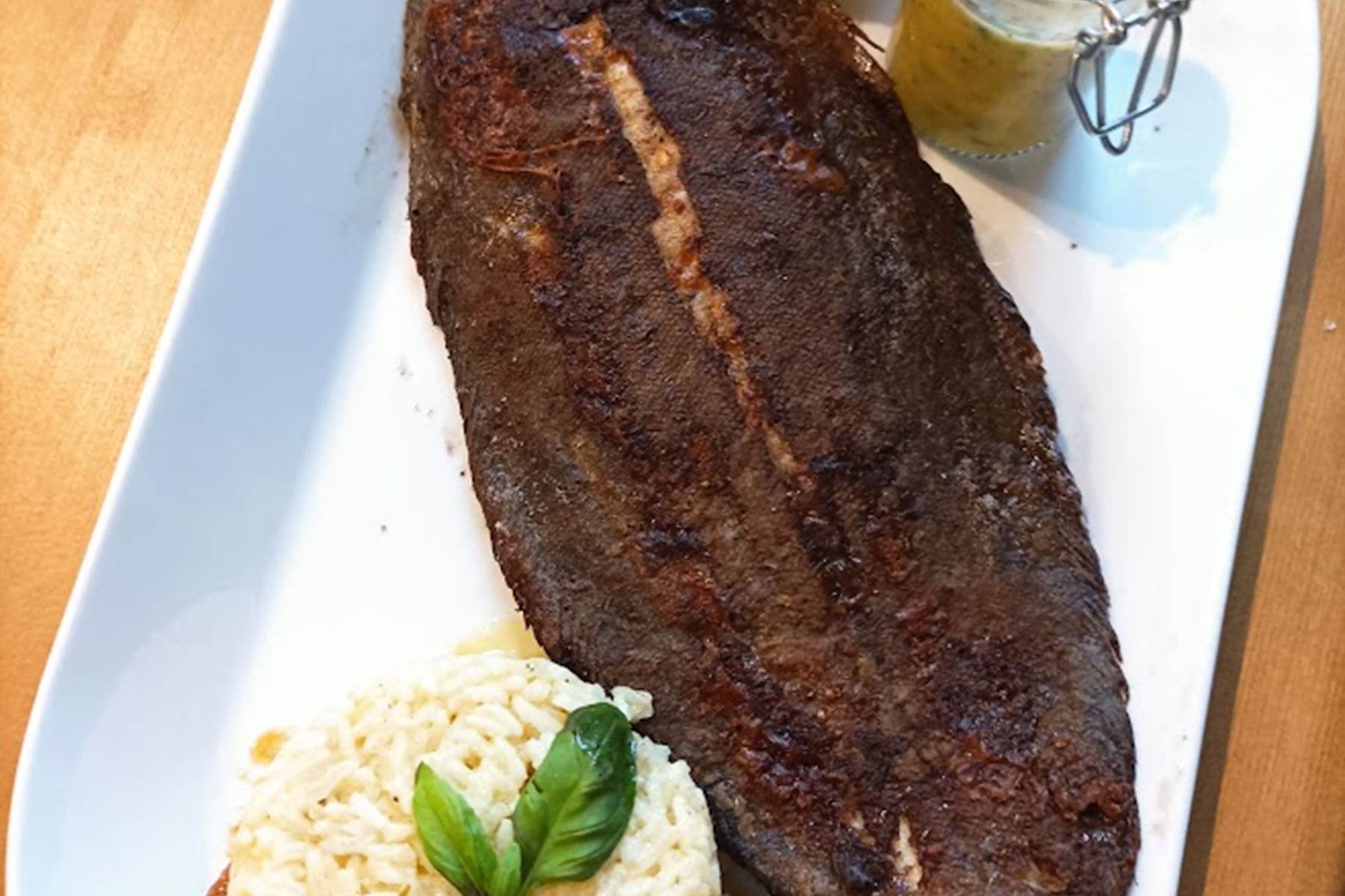 Sole au beurre-photo-page