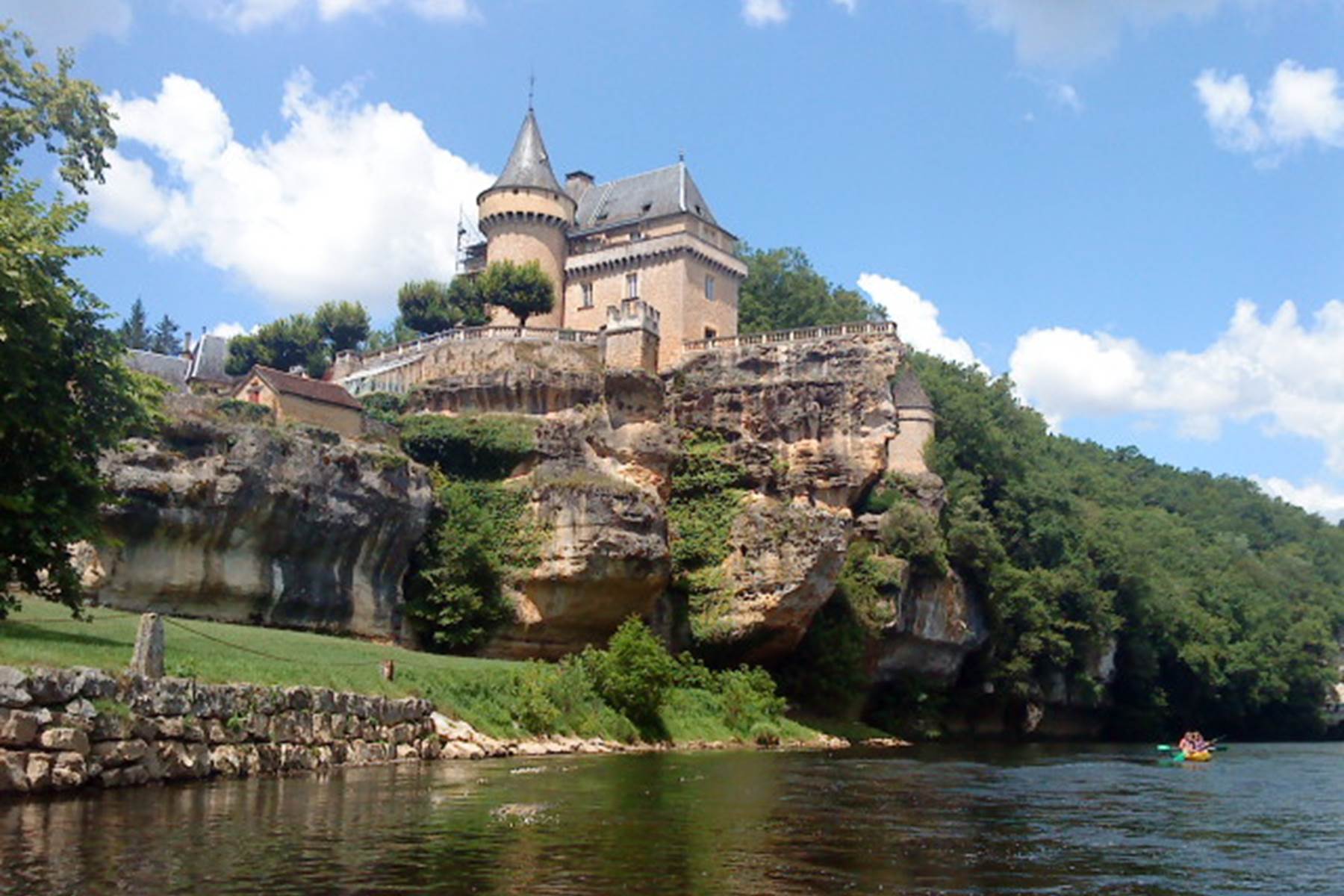 Château de Belcayre, Thonac, #canoëfamily