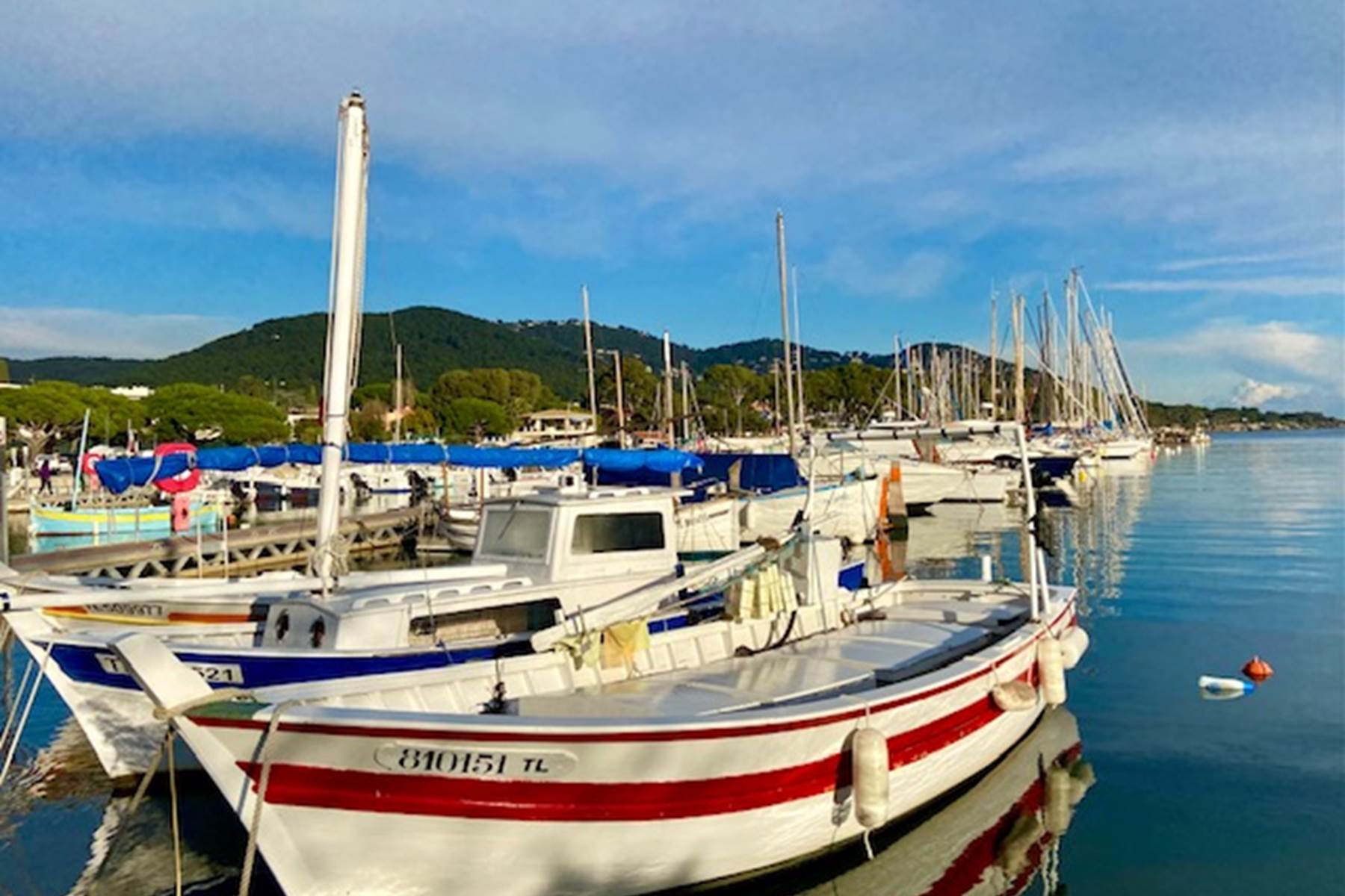 Les "pointus" du port-photo-page