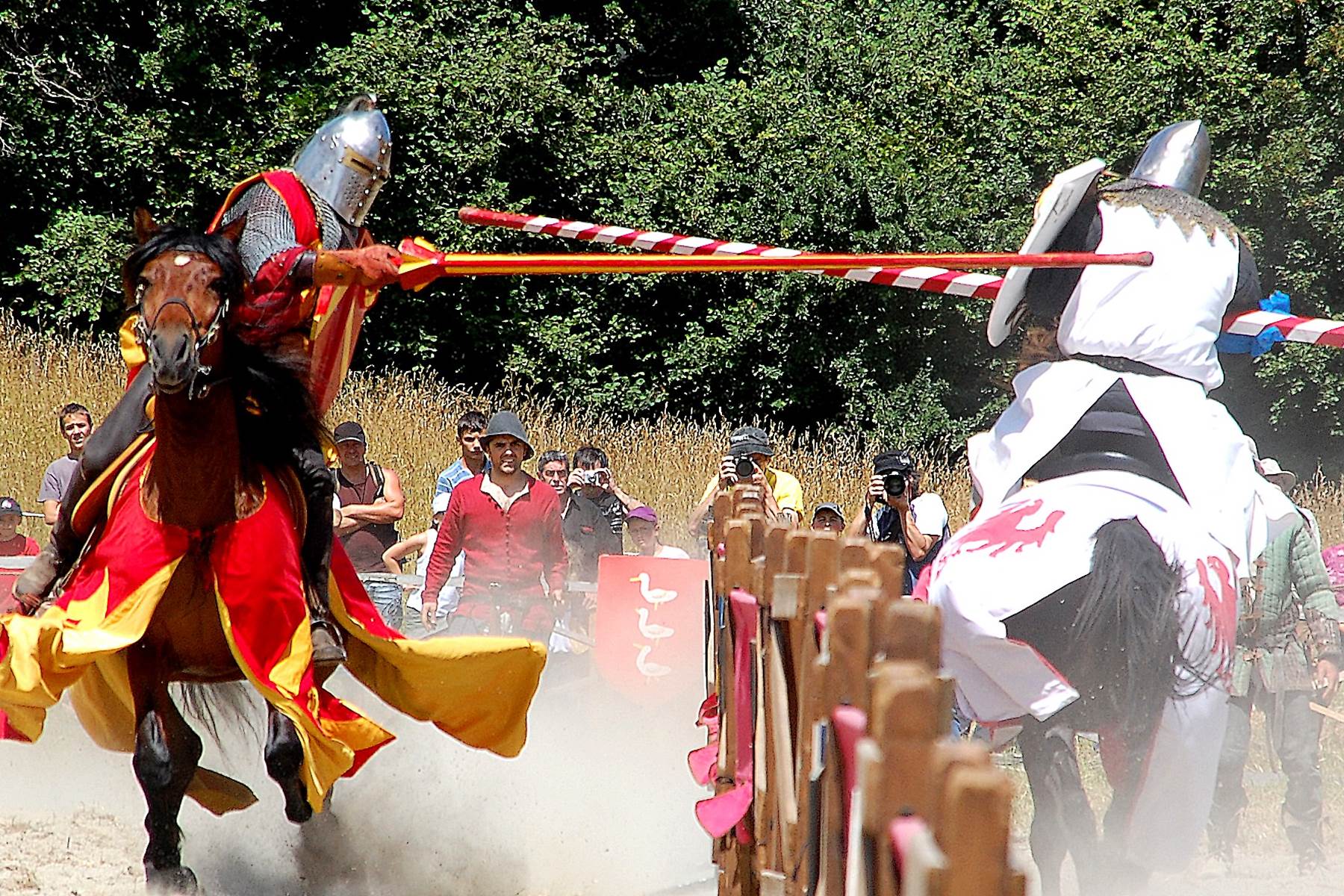 Médiévales de Montaner-photo-page
