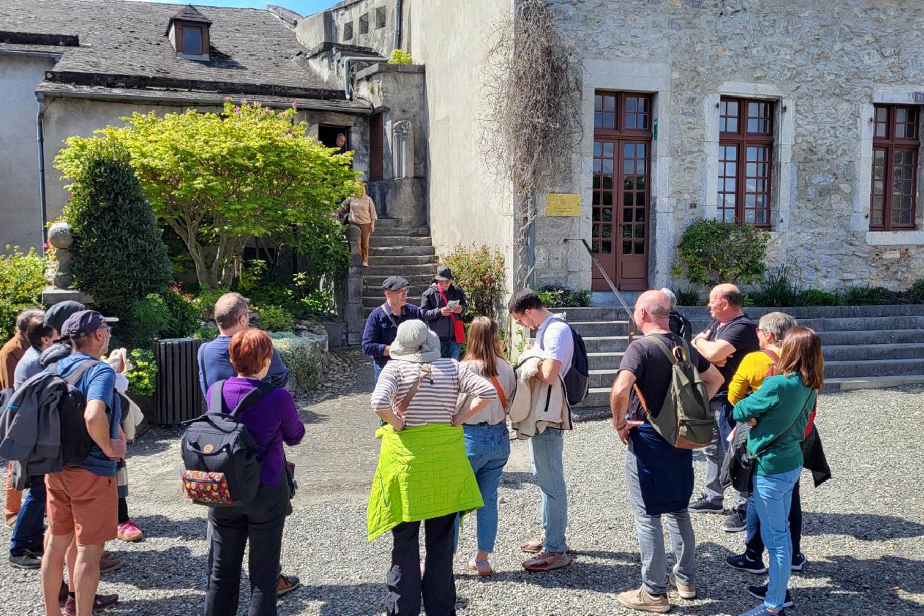 Visite occitan ©Photo_M.Feugas