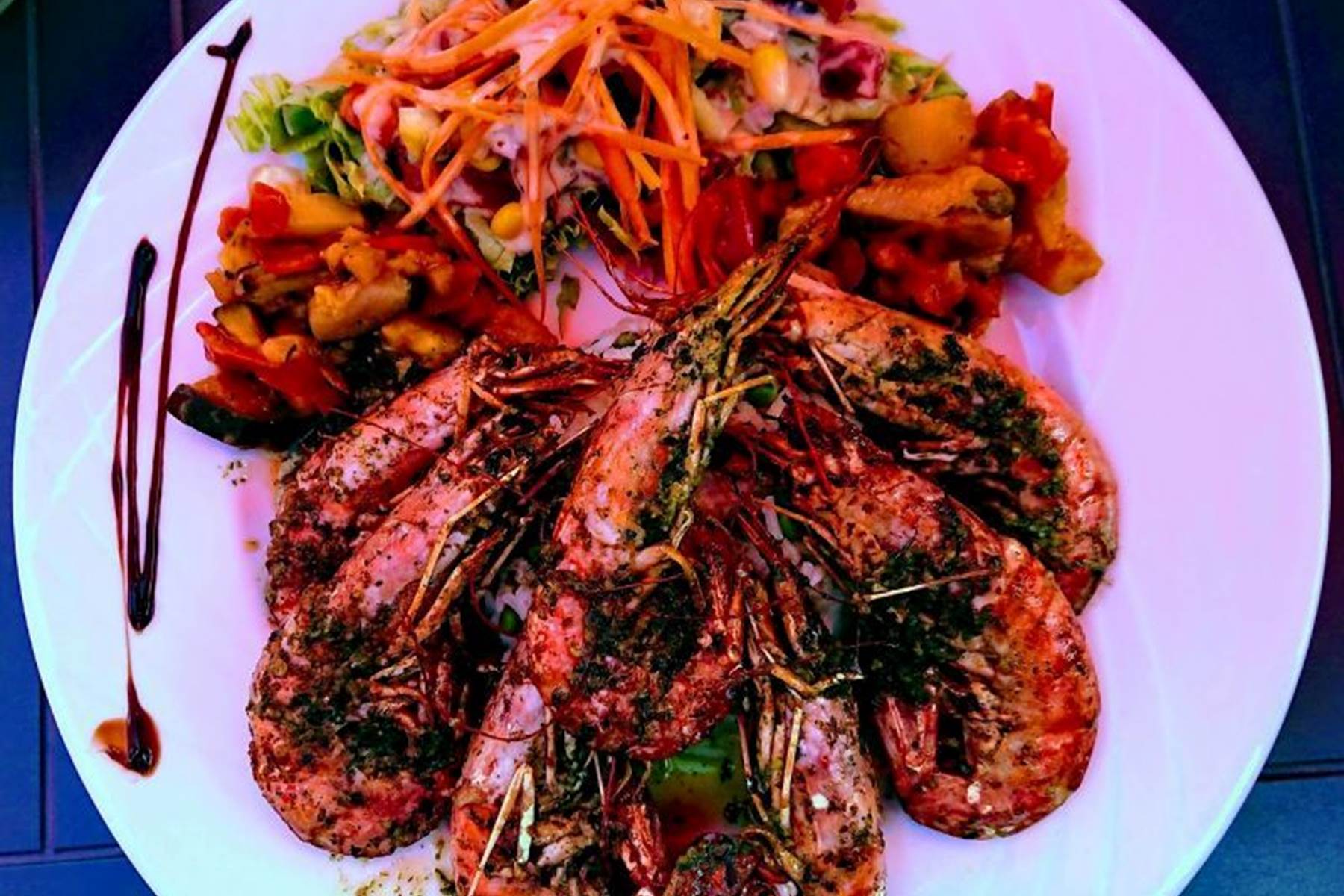 Gambas en persillade-photo-page