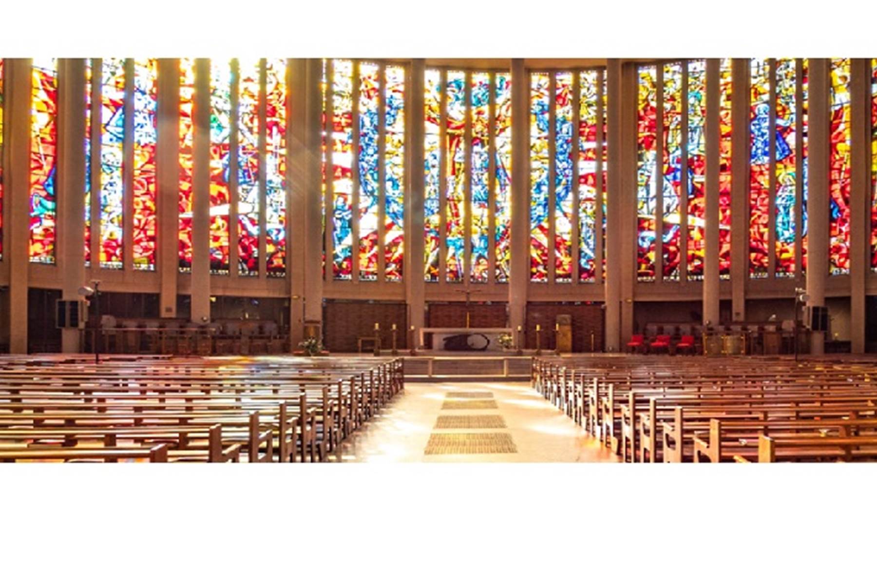 Eglise d'Yvetot - Vitraux de Max Ingrand-photo-page