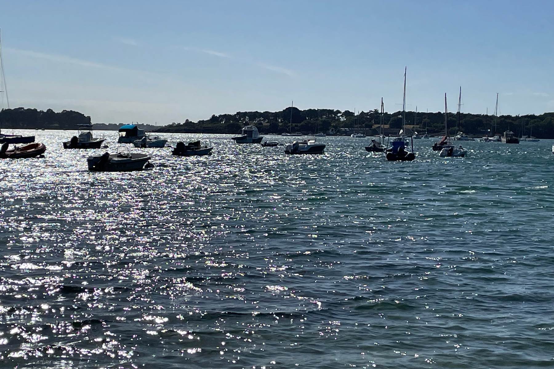 Golfe vu de la pointe du Berchis-photo-page