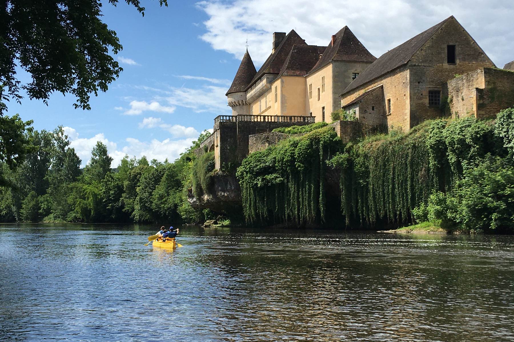 Château de Losse, Thonac #canoefamily