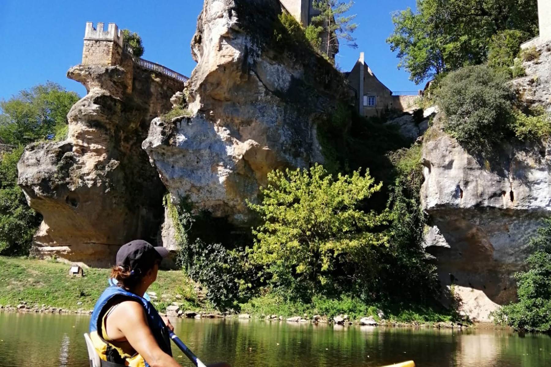 randonnée 3 jours sur la Vézère