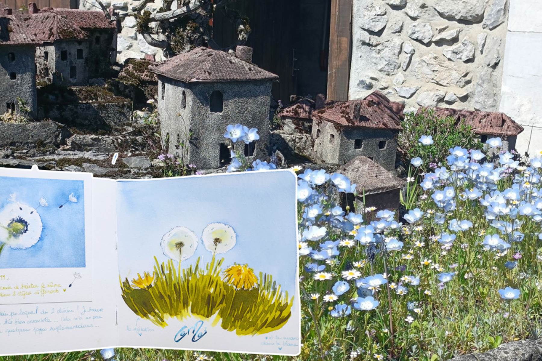 Atelier aquarelle ©Cerise Granal