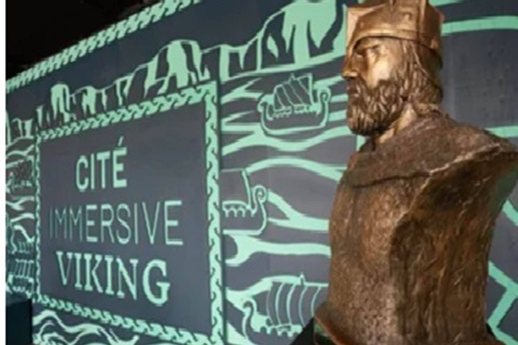 Rouen Cité Immersive Vikings-photo-page