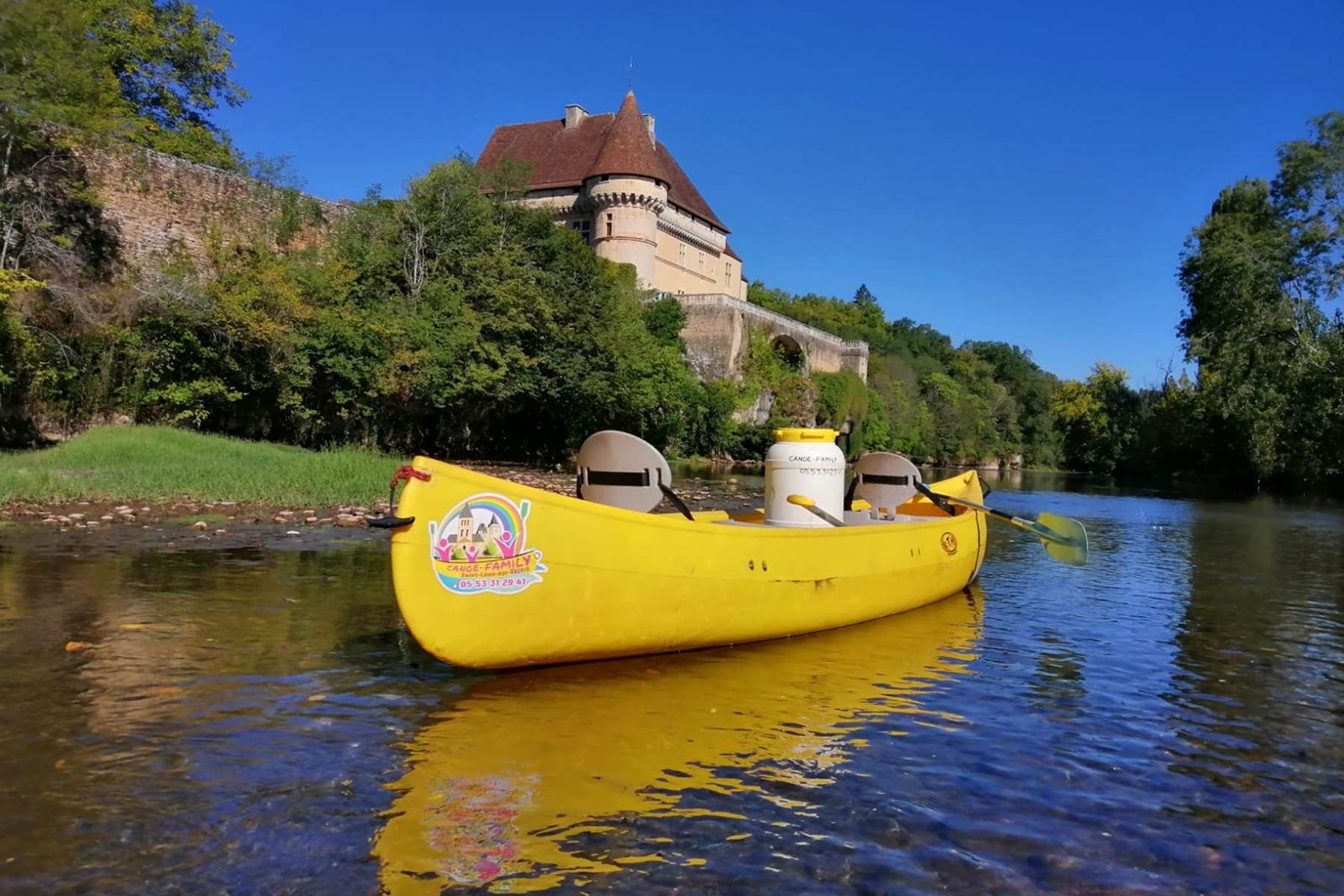 rando canoë plusieurs jours sur les rivières de France