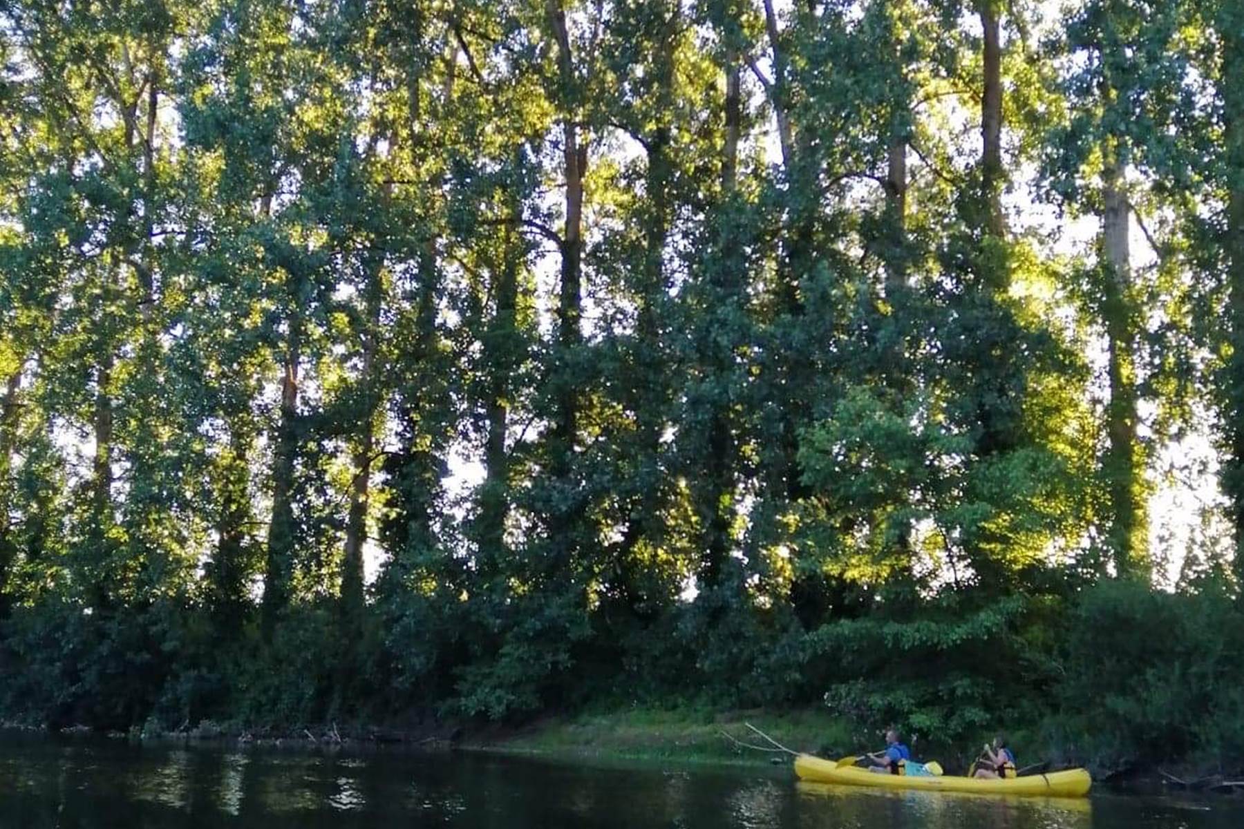 rando, bivouac, canoë kayak, france, dordogne, perigord