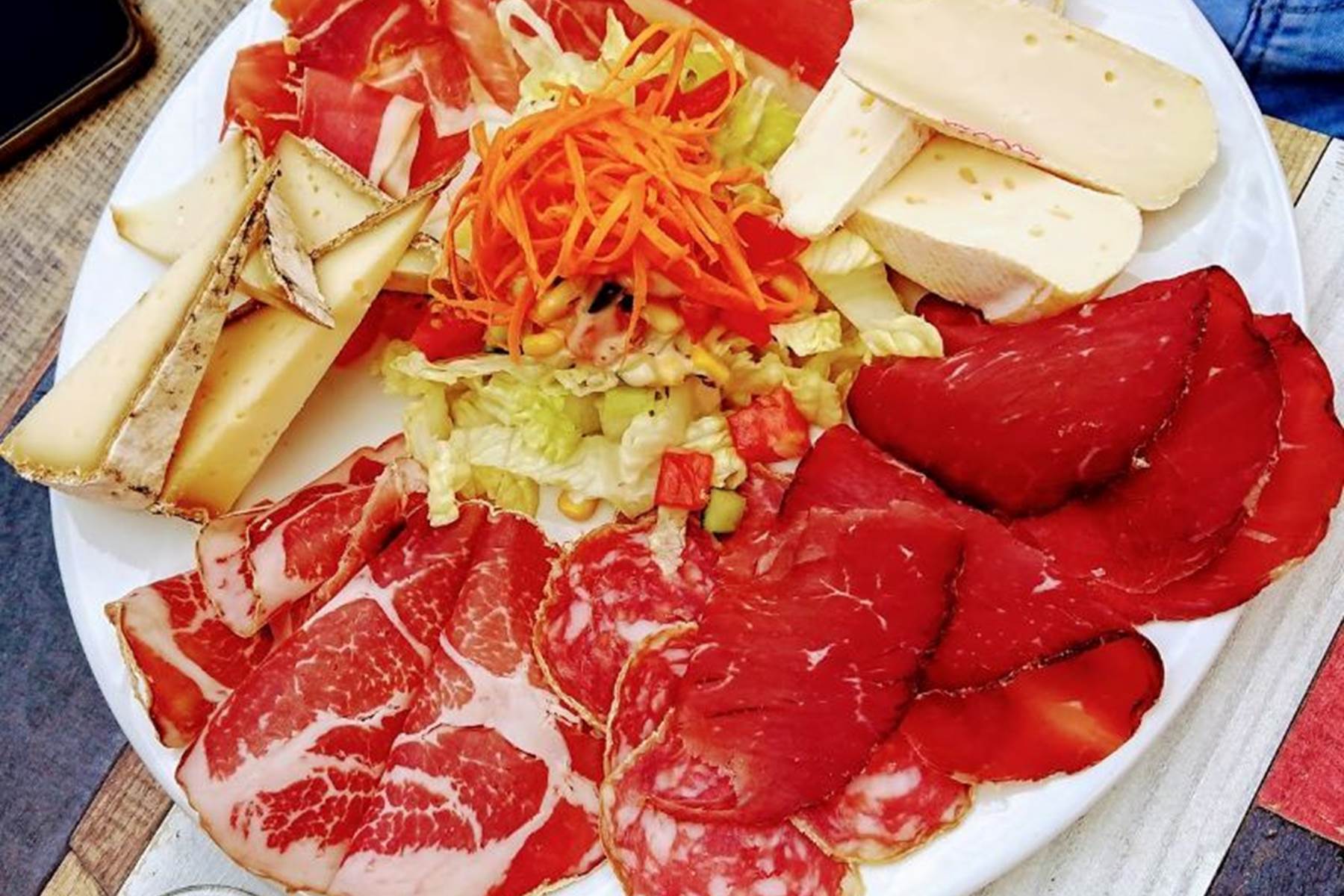 Assiette du randonneur-photo-page