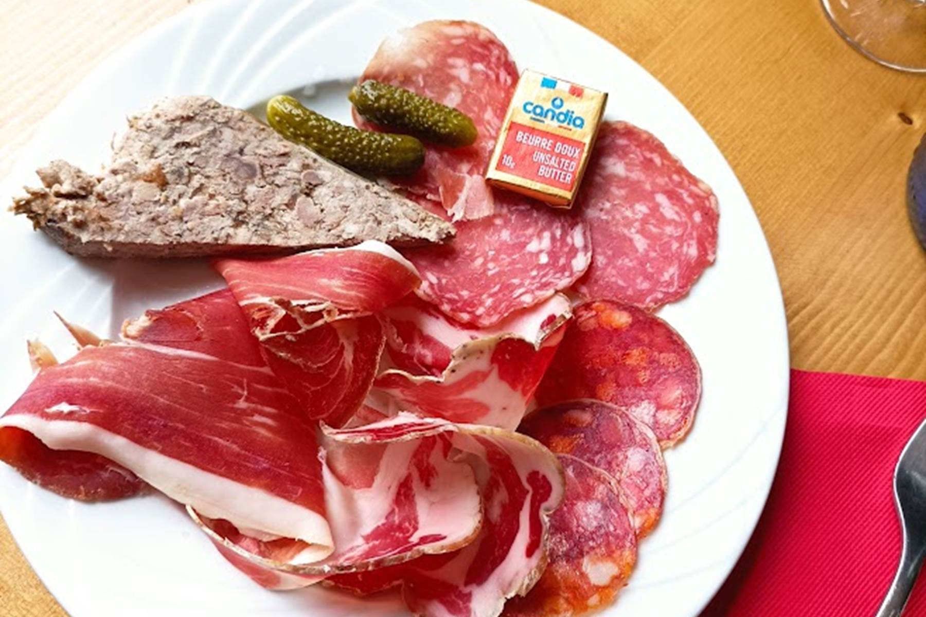 Charcuterie entrée menu-photo-page