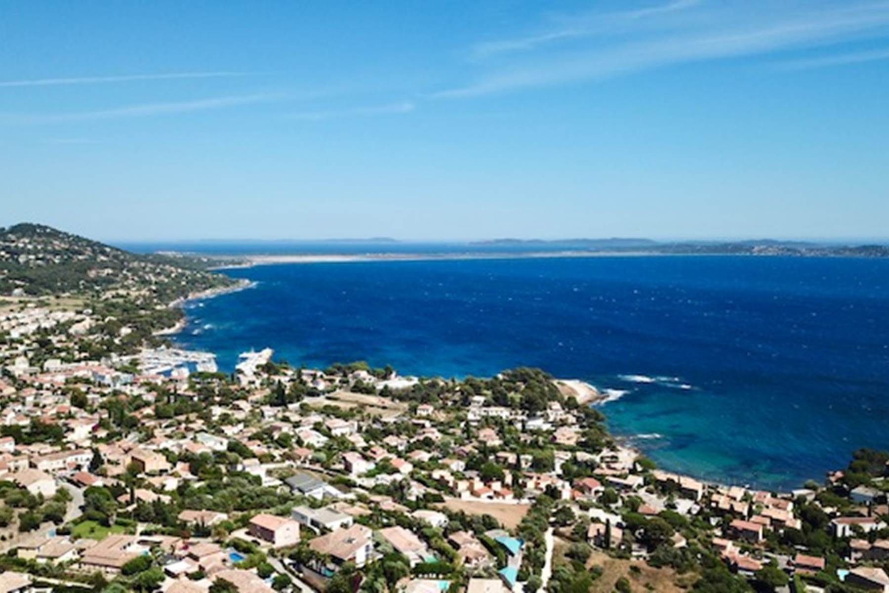Vue sur Carqueiranne depuis la résidence-photo-page