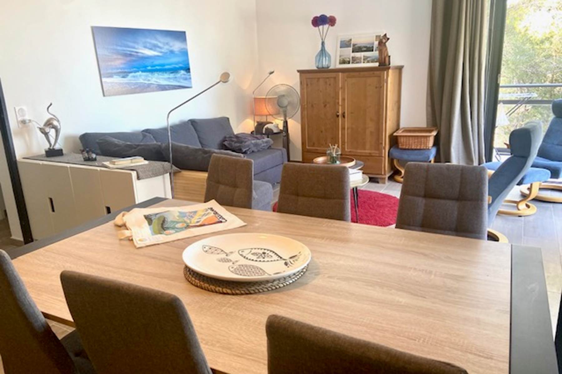 Séjour depuis l'espace repas-photo-page