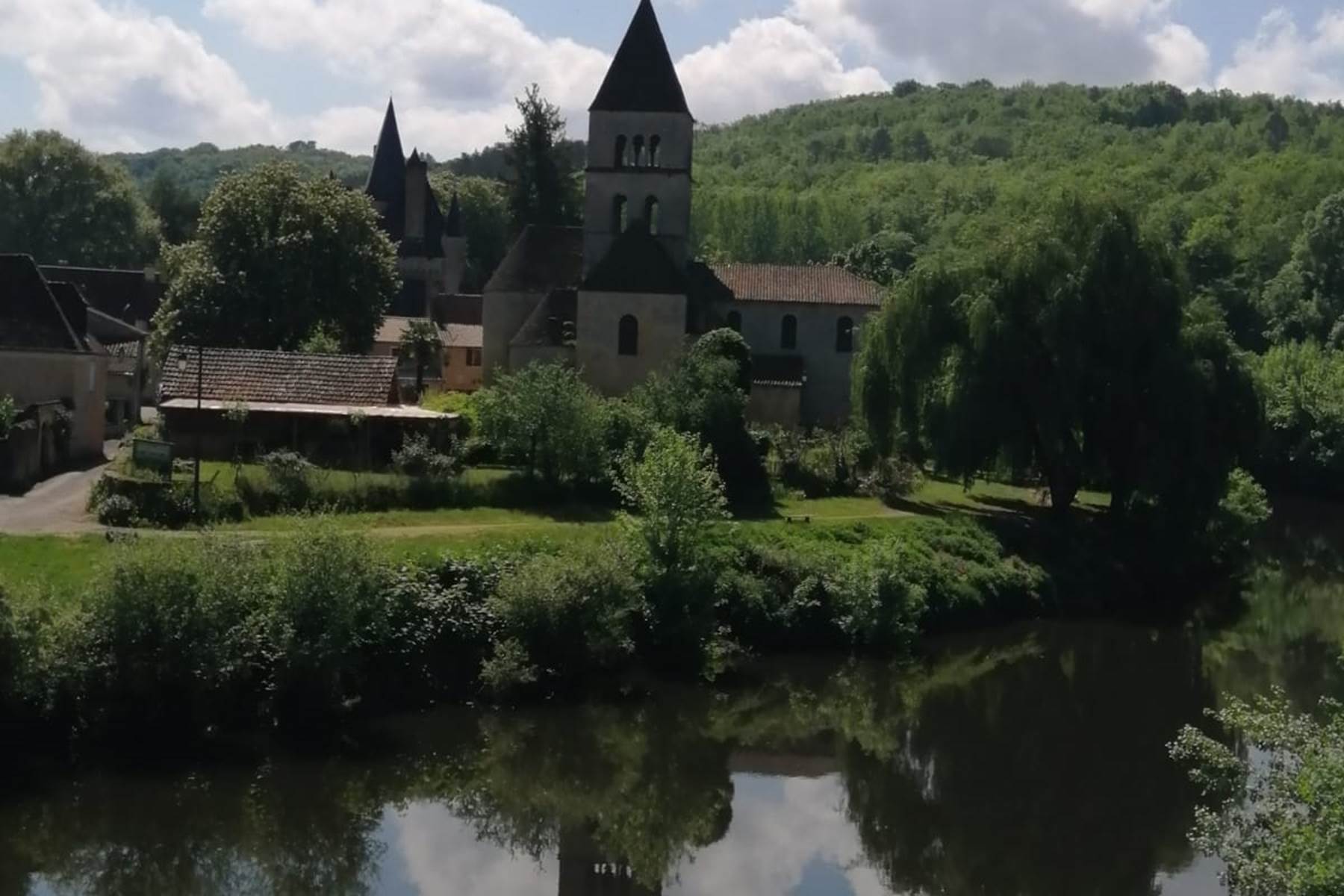 canoë loisir sur la Vézère
