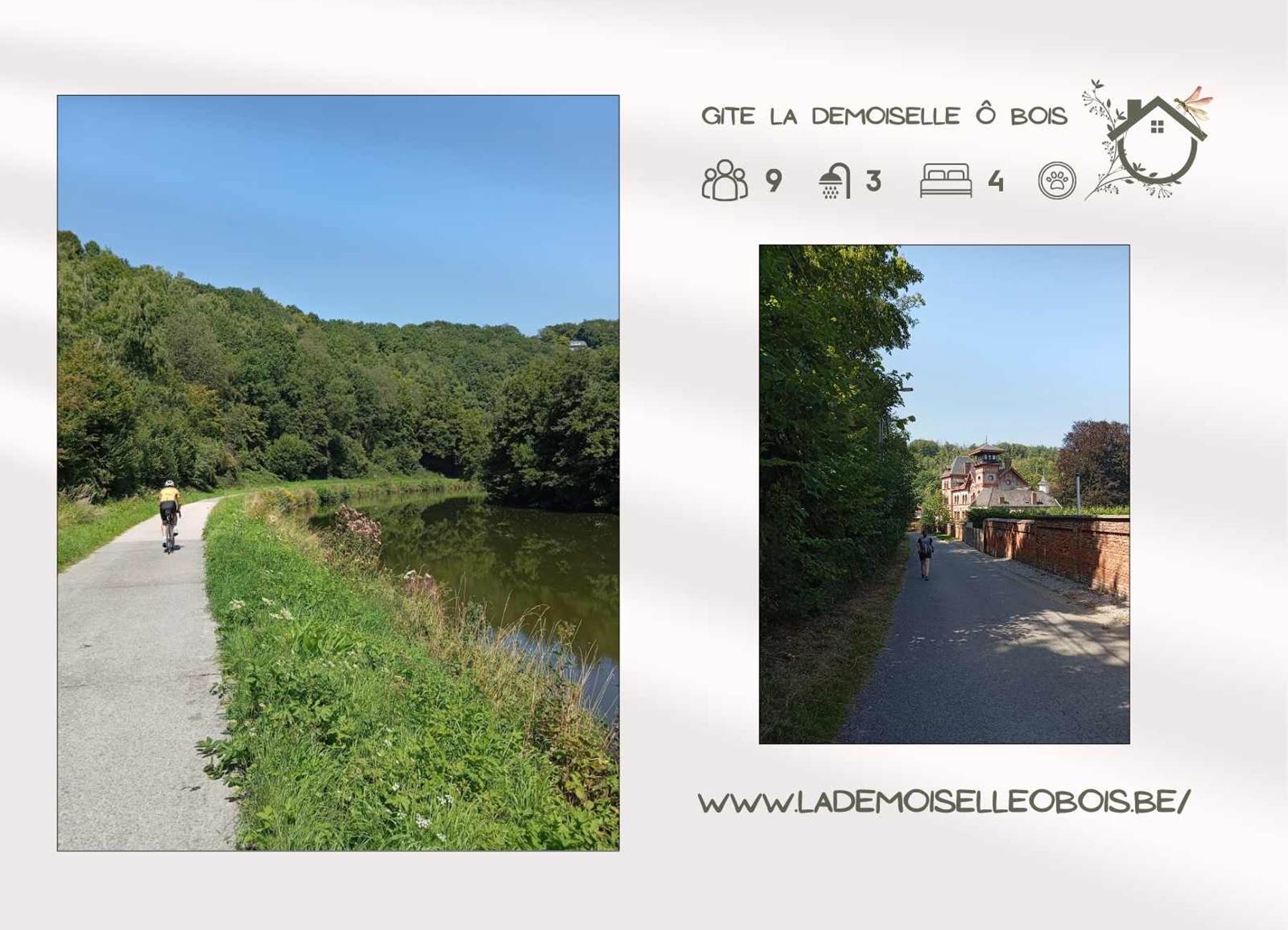 Rando de la demoiselle ô bois