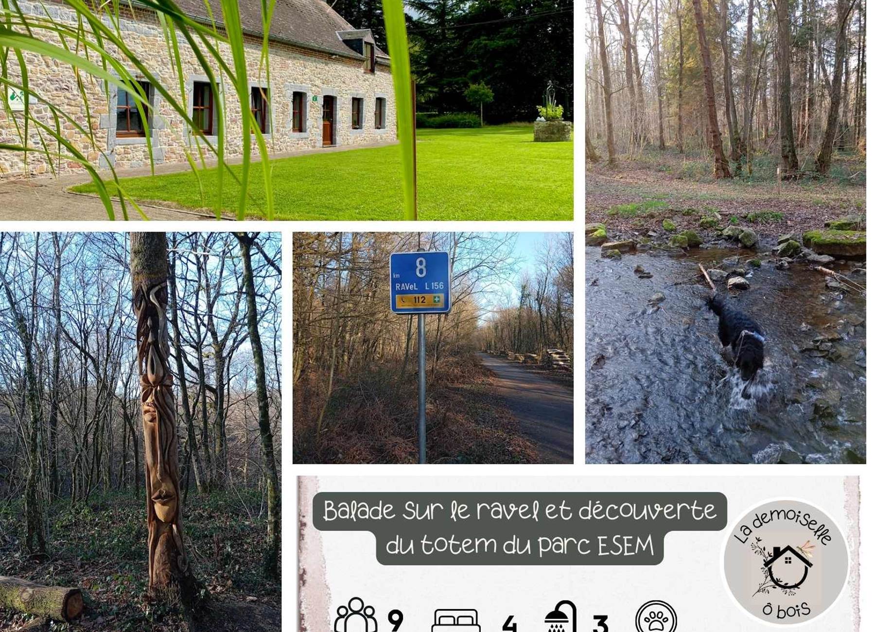 Balde Ravel depuis la Demoiselle ô bois