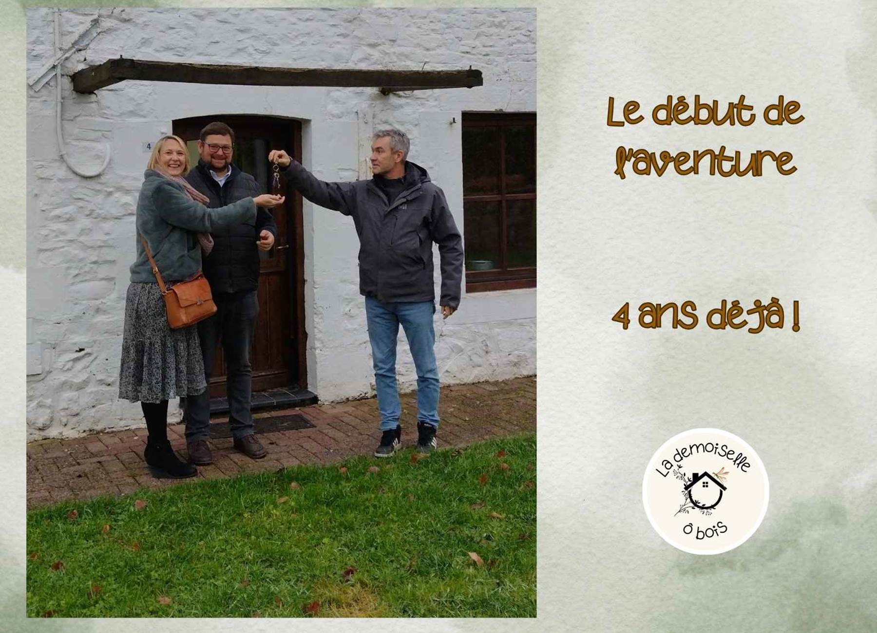 Achat de La Demoiselle ô bois